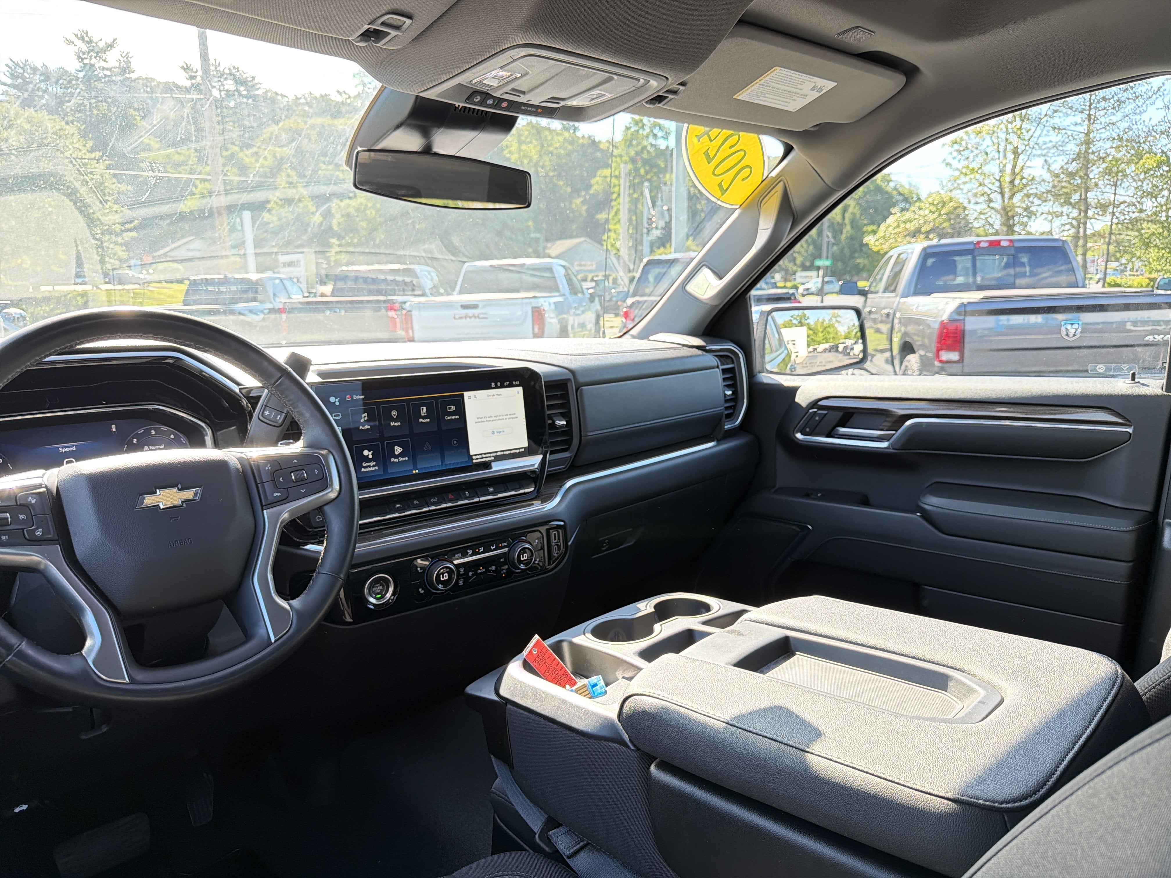 2024 Chevrolet Silverado 1500 LT (2FL)