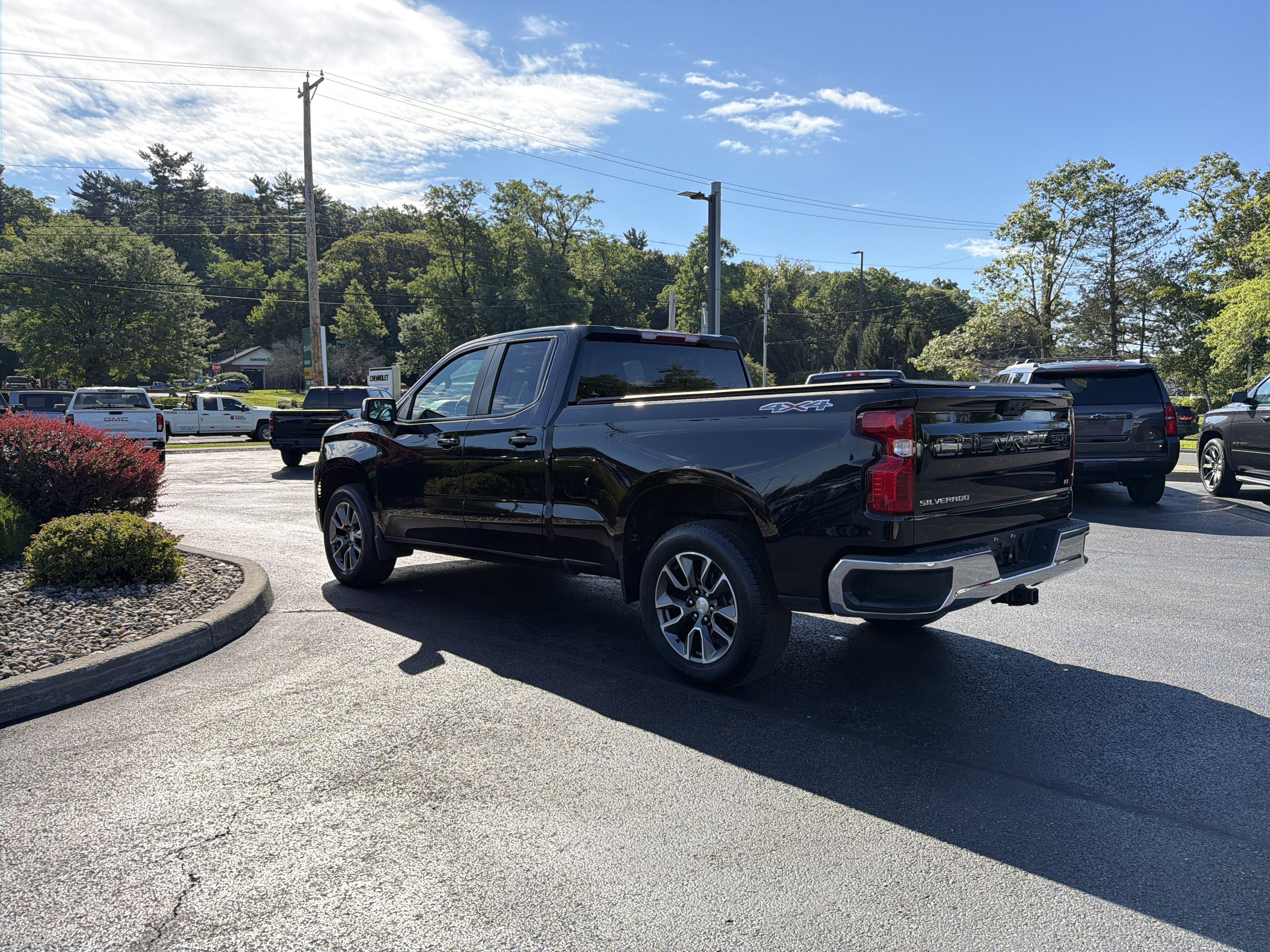 2024 Chevrolet Silverado 1500 LT (2FL)