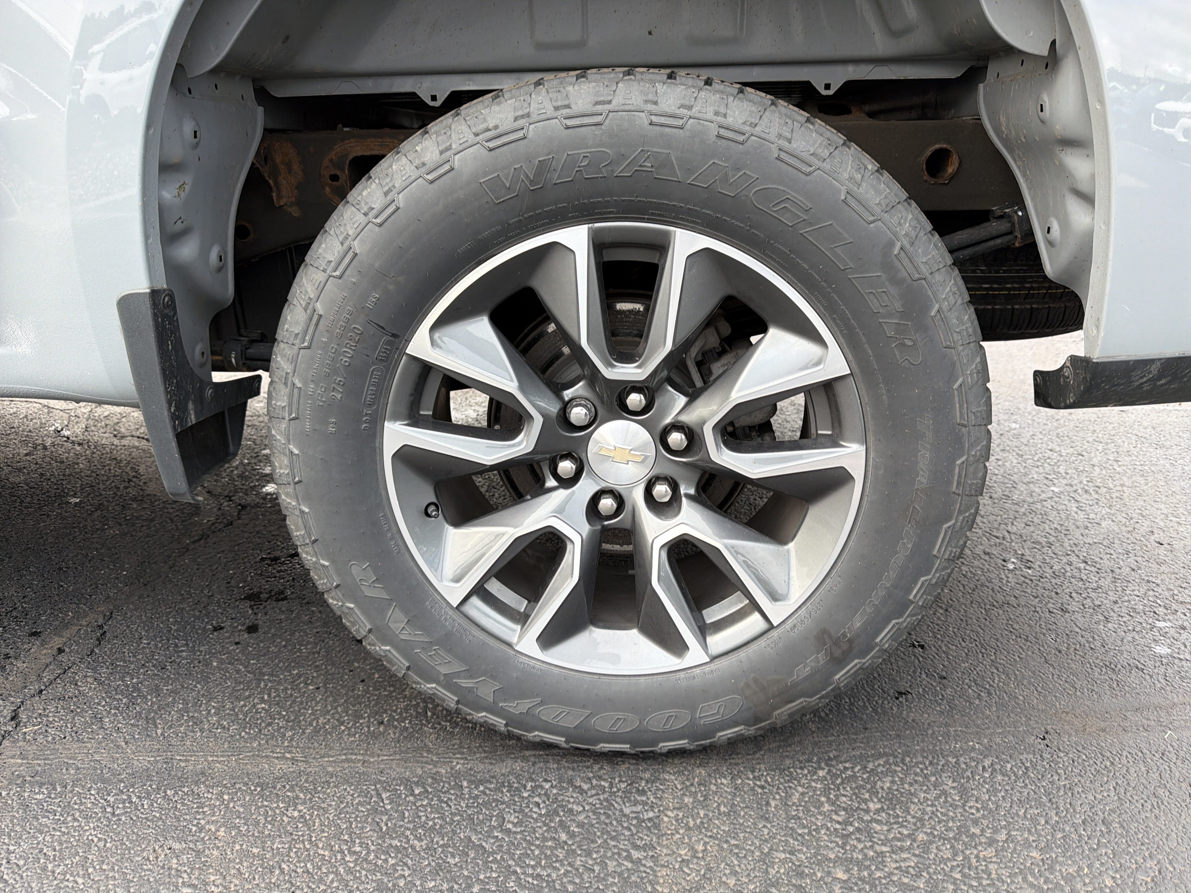 2024 Chevrolet Silverado 1500 LT (2FL)