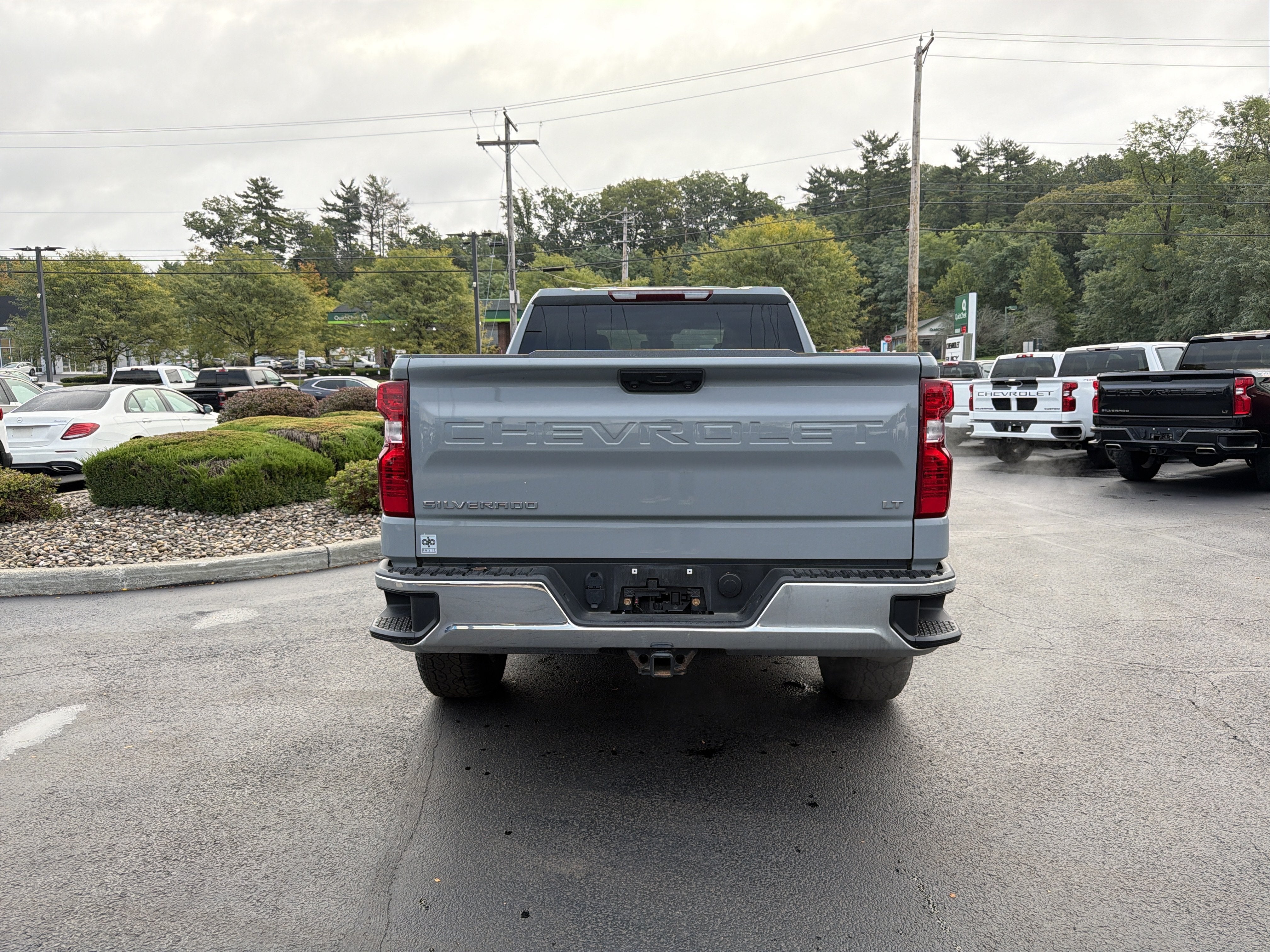 2024 Chevrolet Silverado 1500 LT (2FL)