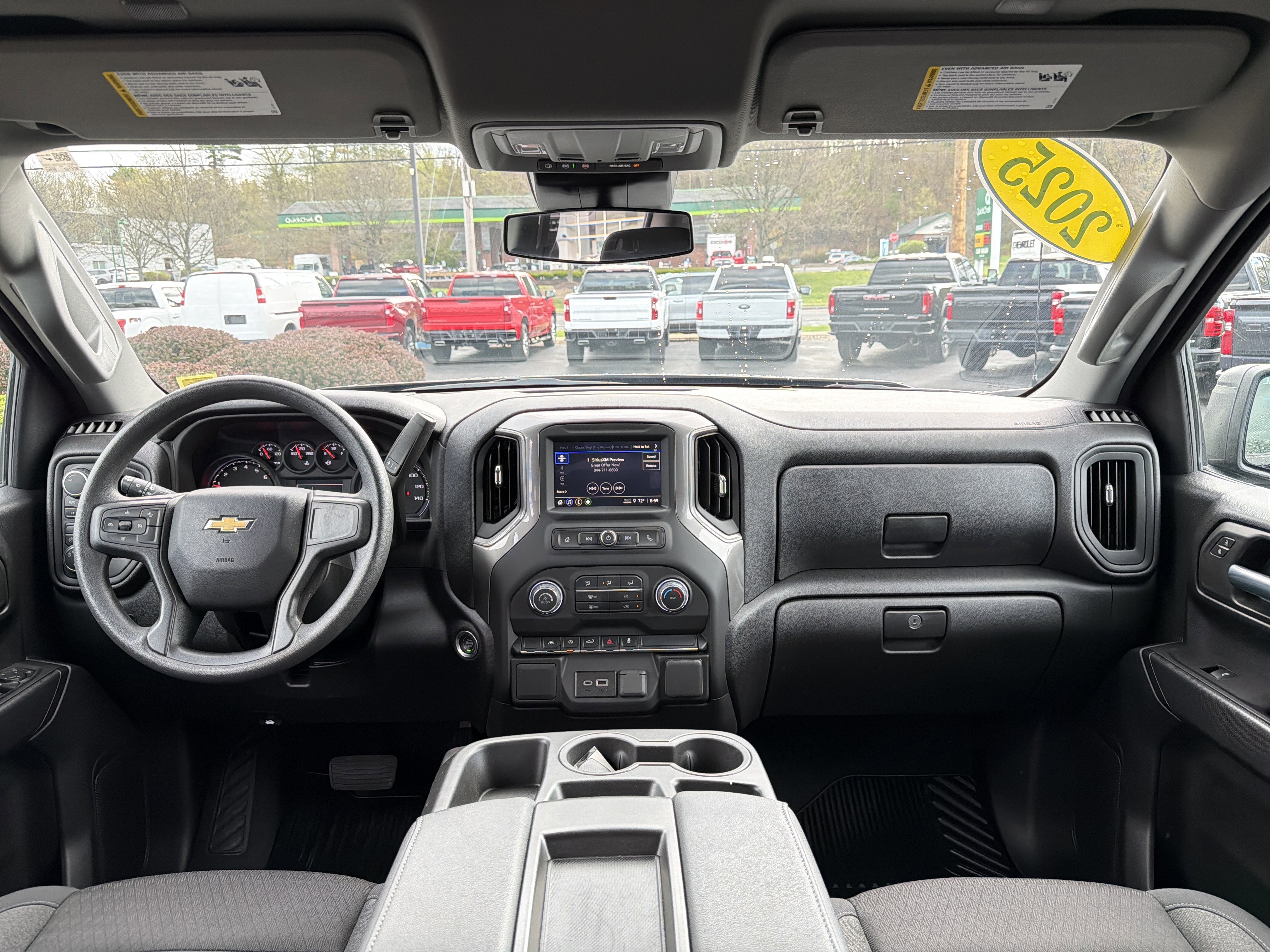 2025 Chevrolet Silverado 1500 Custom