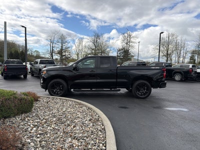2025 Chevrolet Silverado 1500 Custom