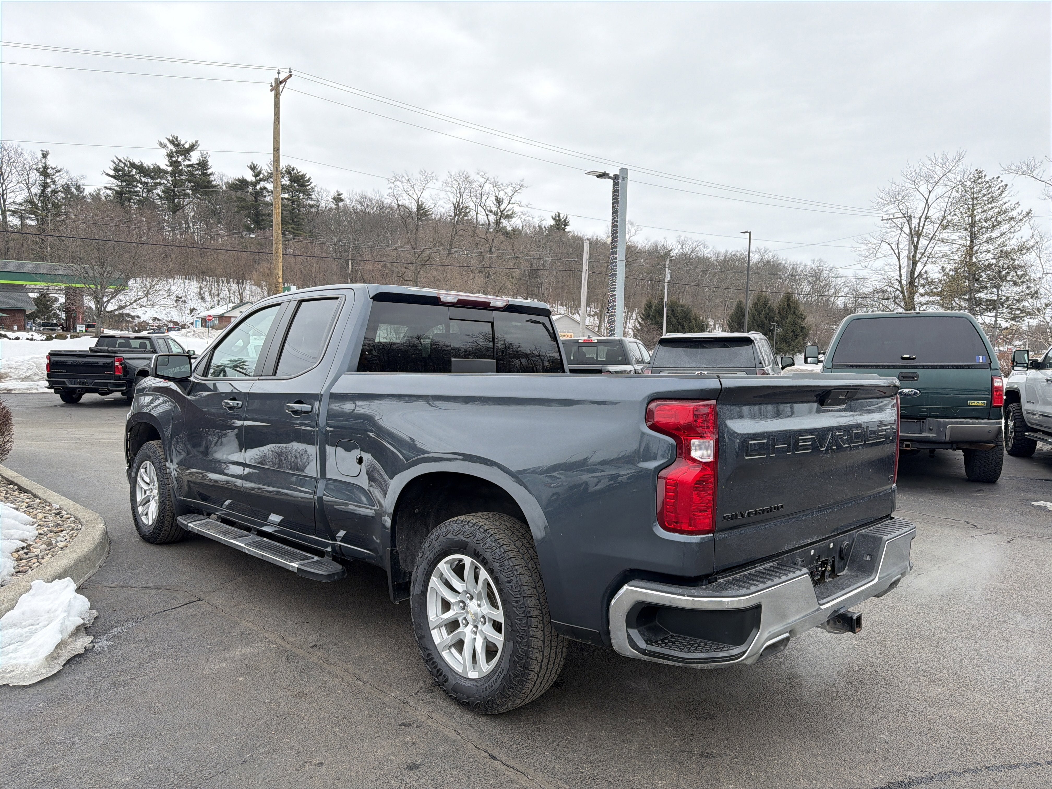 2020 Chevrolet Silverado 1500 LT