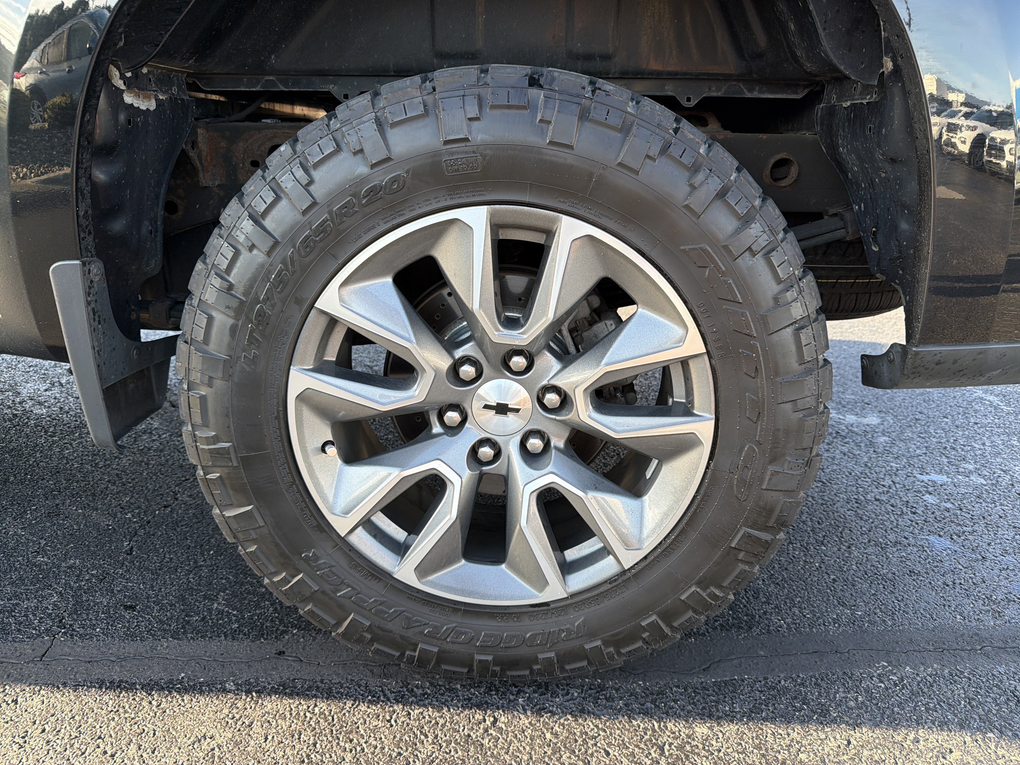 2020 Chevrolet Silverado 1500 RST