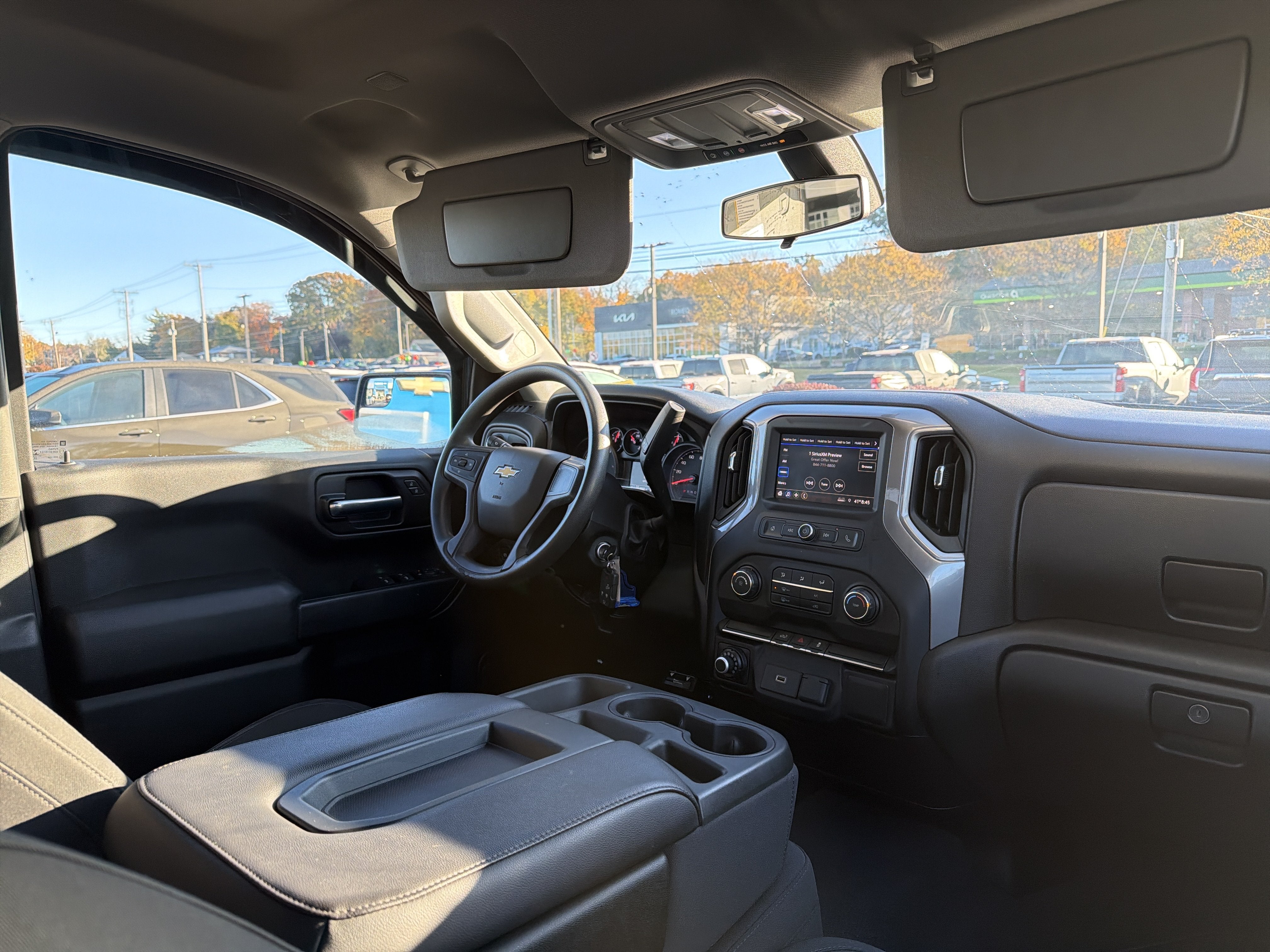 2020 Chevrolet Silverado 1500 Custom