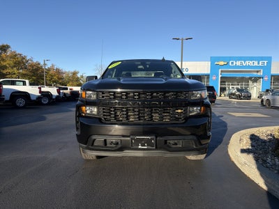 2020 Chevrolet Silverado 1500 Custom