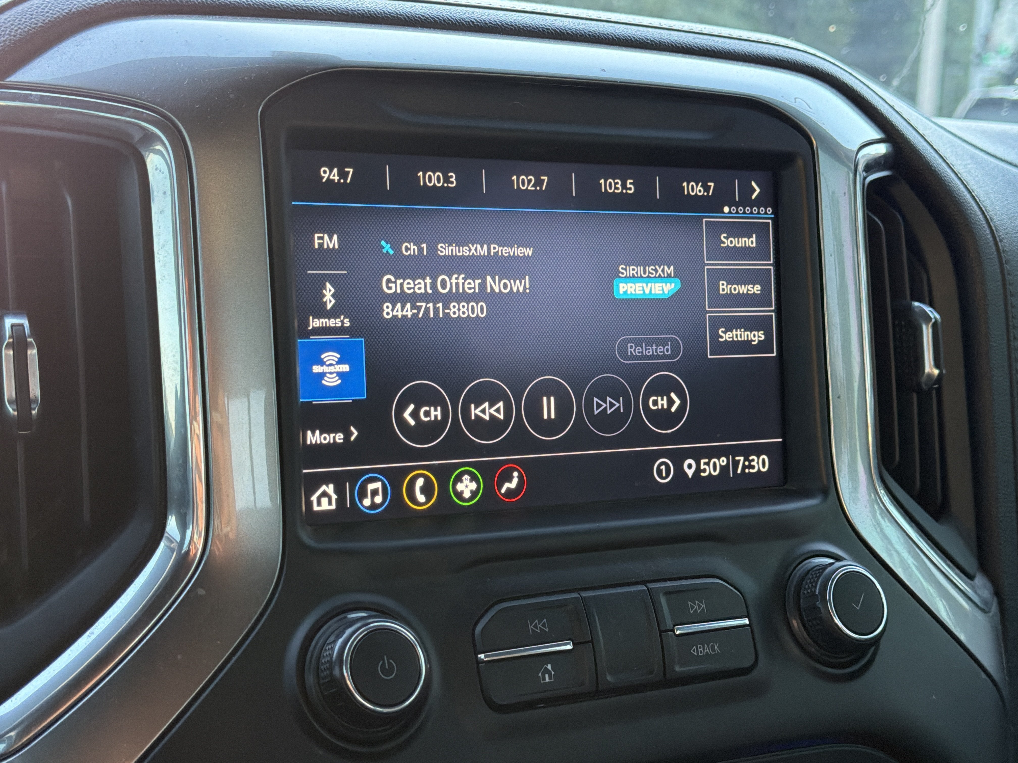 2020 Chevrolet Silverado 1500 LT