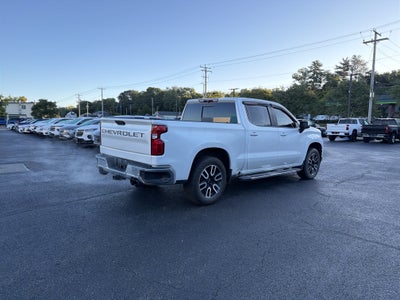 2020 Chevrolet Silverado 1500 LT
