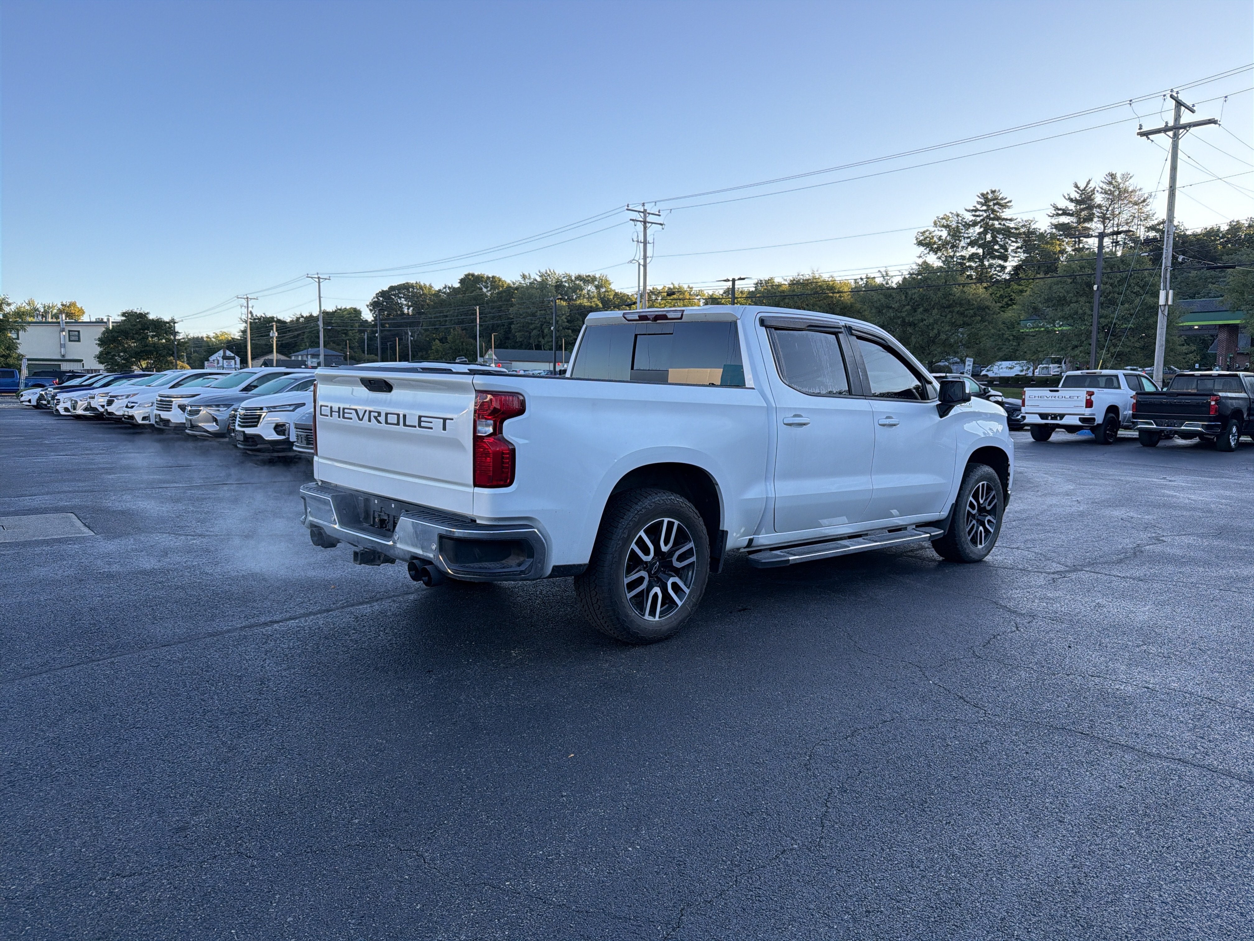 2020 Chevrolet Silverado 1500 LT