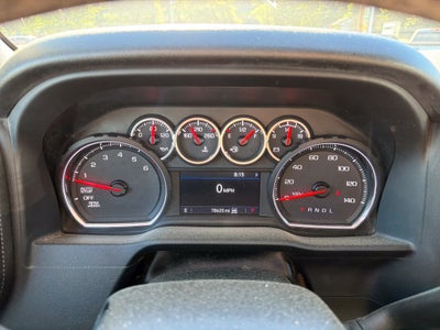 2020 Chevrolet Silverado 1500 LT