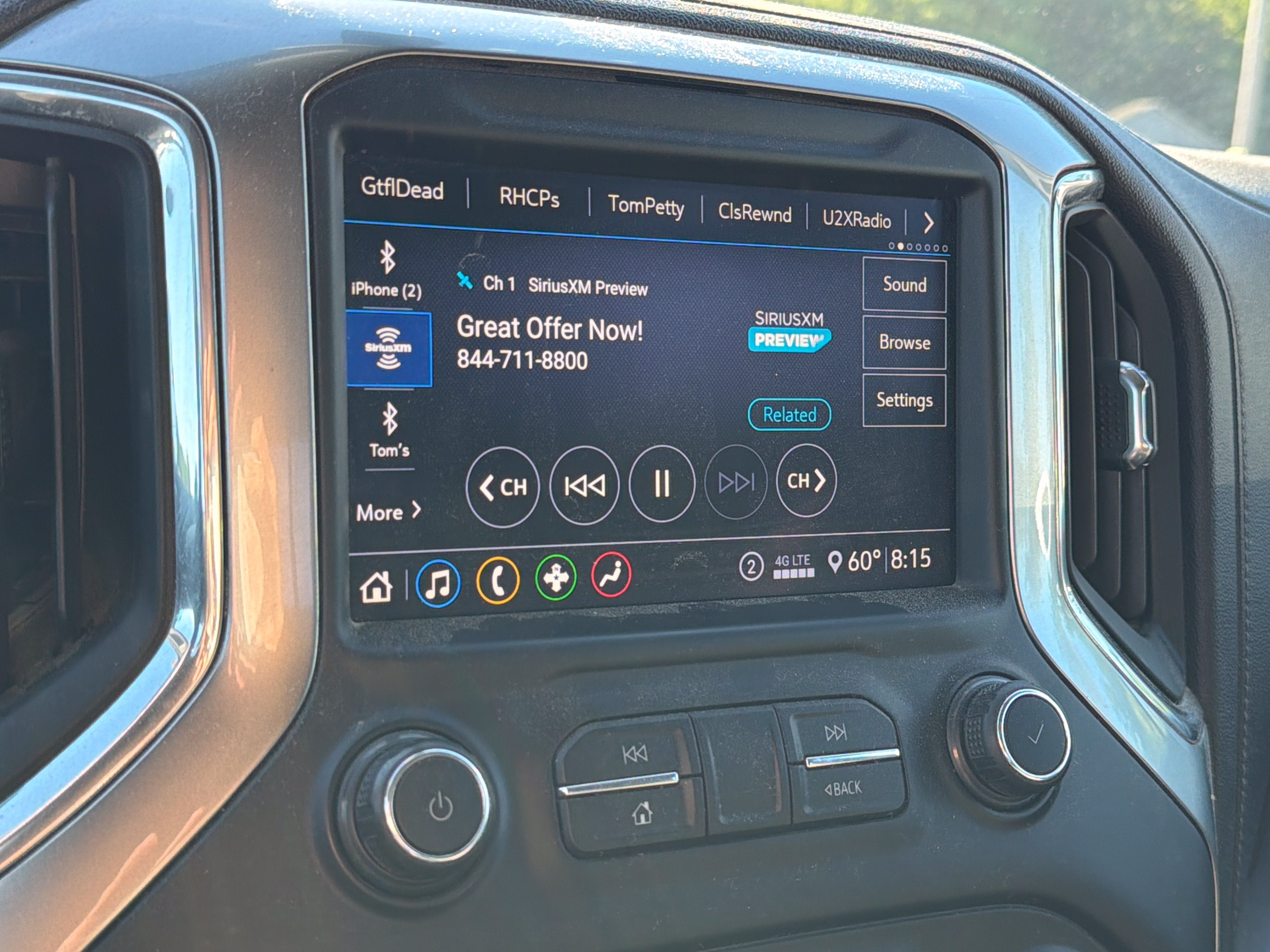 2020 Chevrolet Silverado 1500 LT