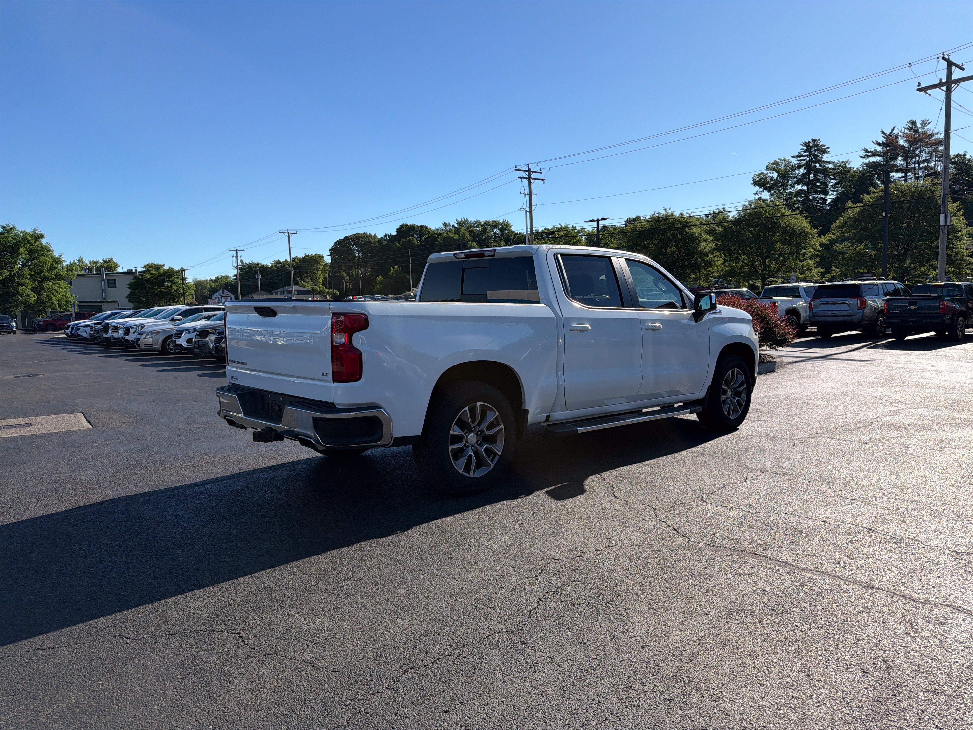 2020 Chevrolet Silverado 1500 LT