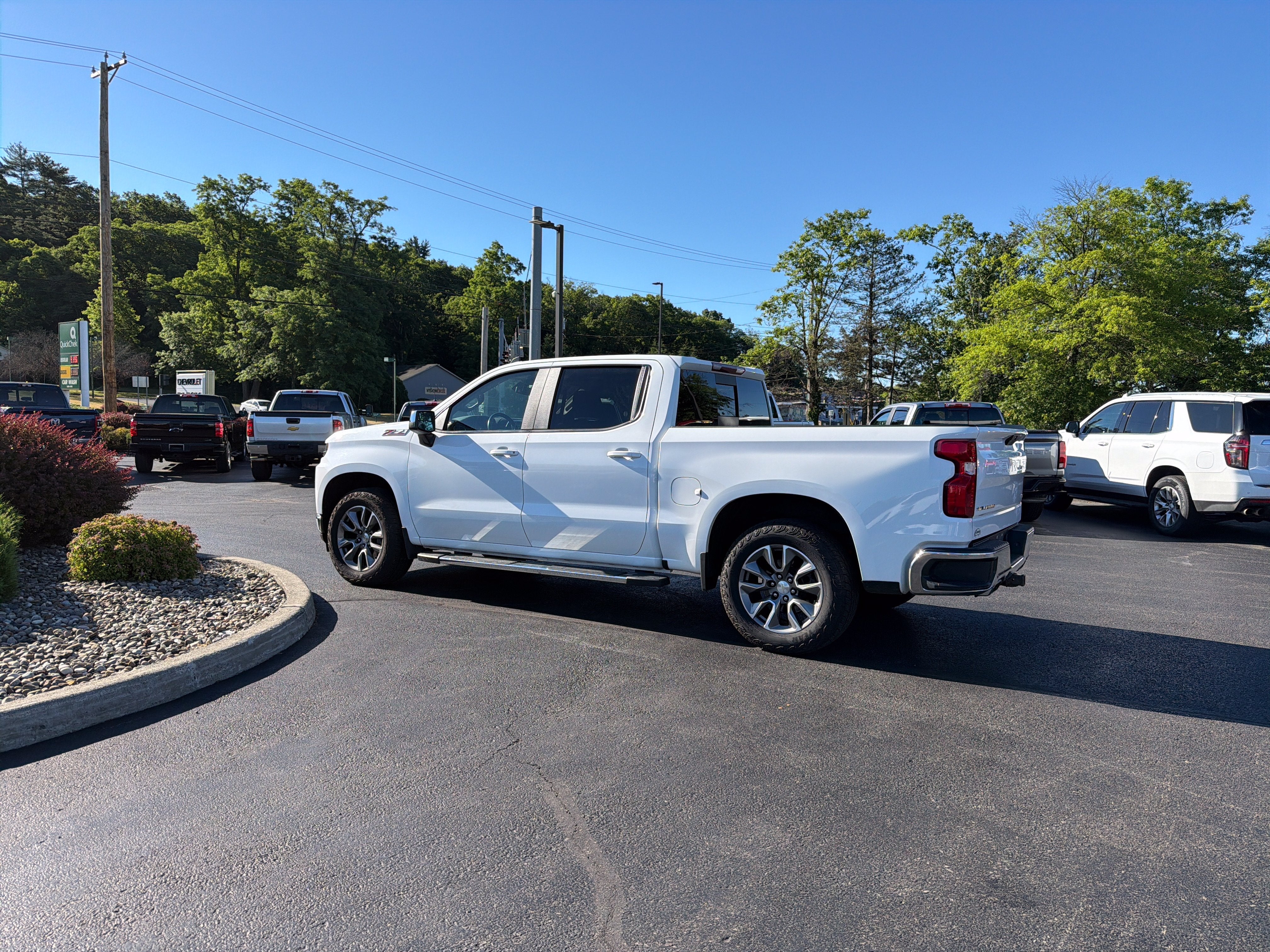 2020 Chevrolet Silverado 1500 LT