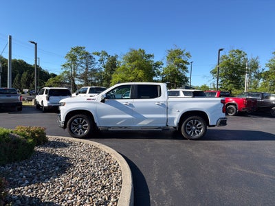 2020 Chevrolet Silverado 1500 LT