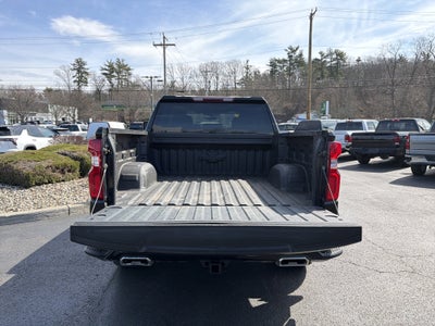 2022 Chevrolet Silverado 1500 LTD RST