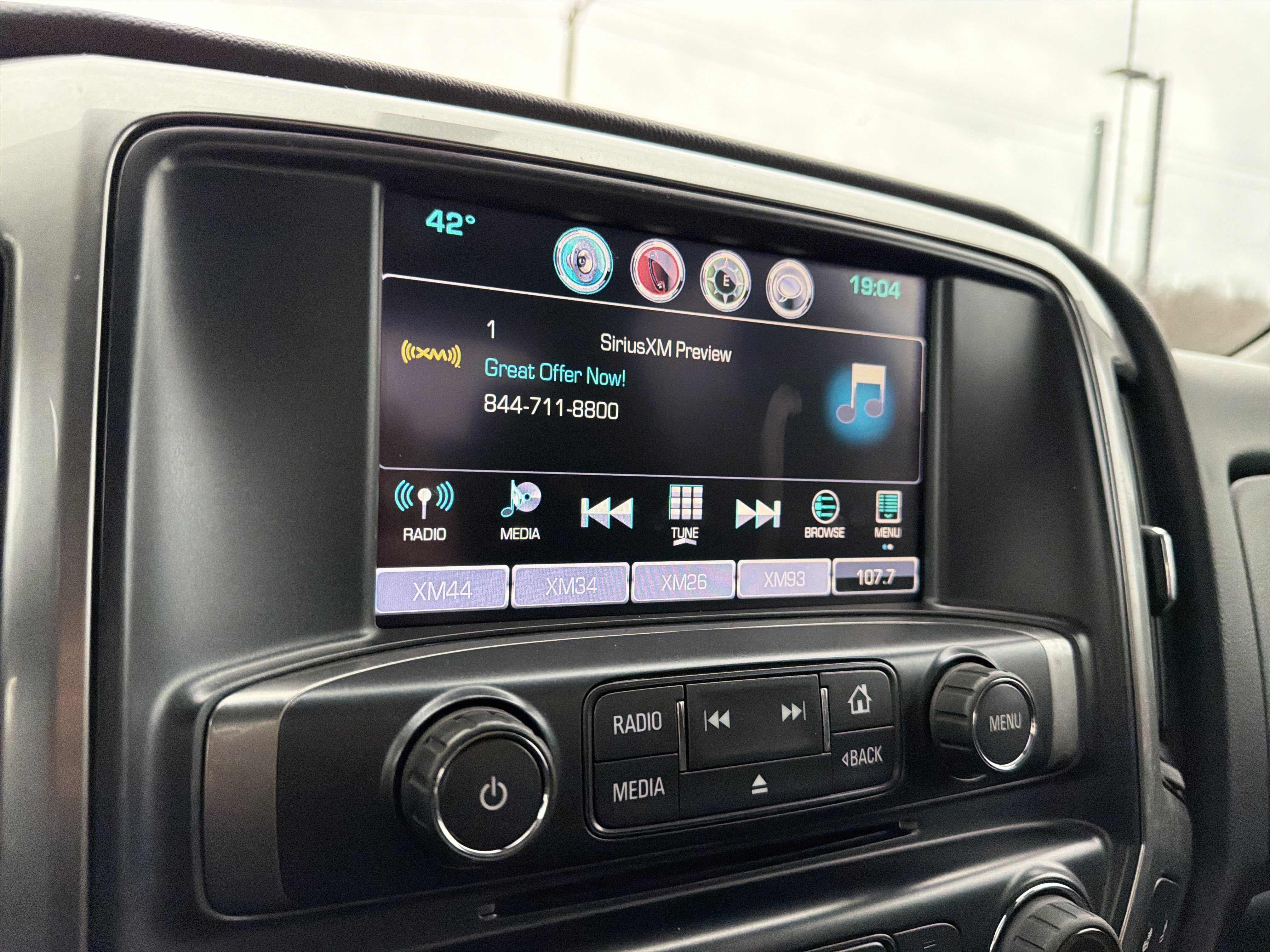 2016 Chevrolet Silverado 1500 LT