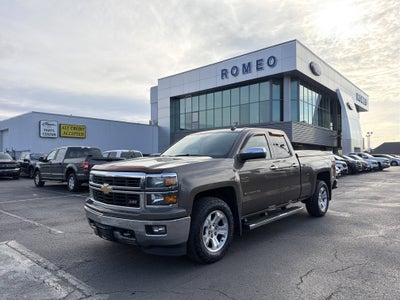 2014 Chevrolet Silverado 1500 LT