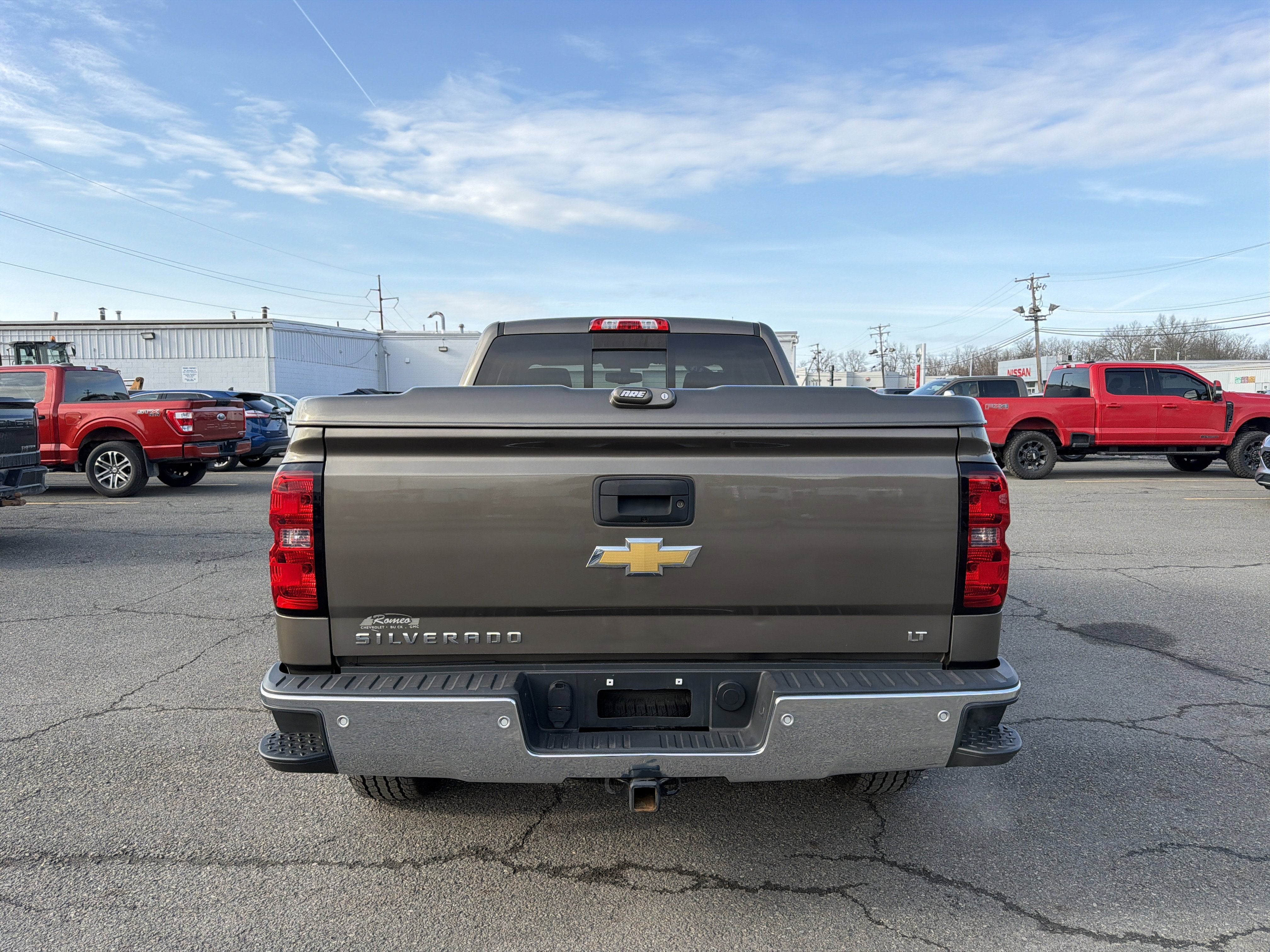 2014 Chevrolet Silverado 1500 LT