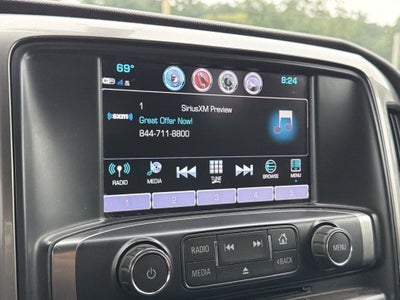 2018 Chevrolet Silverado 1500 LT