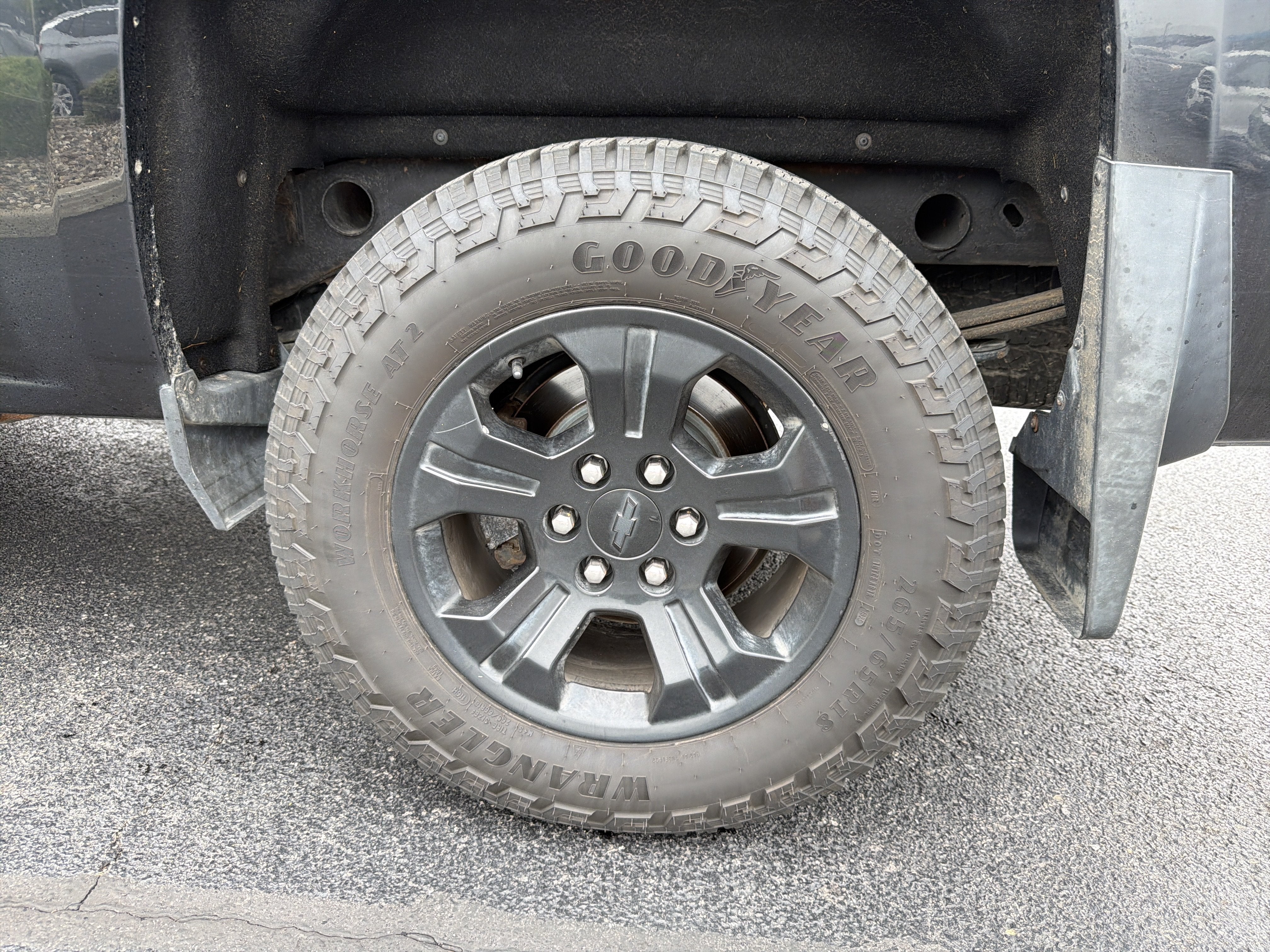 2018 Chevrolet Silverado 1500 LT