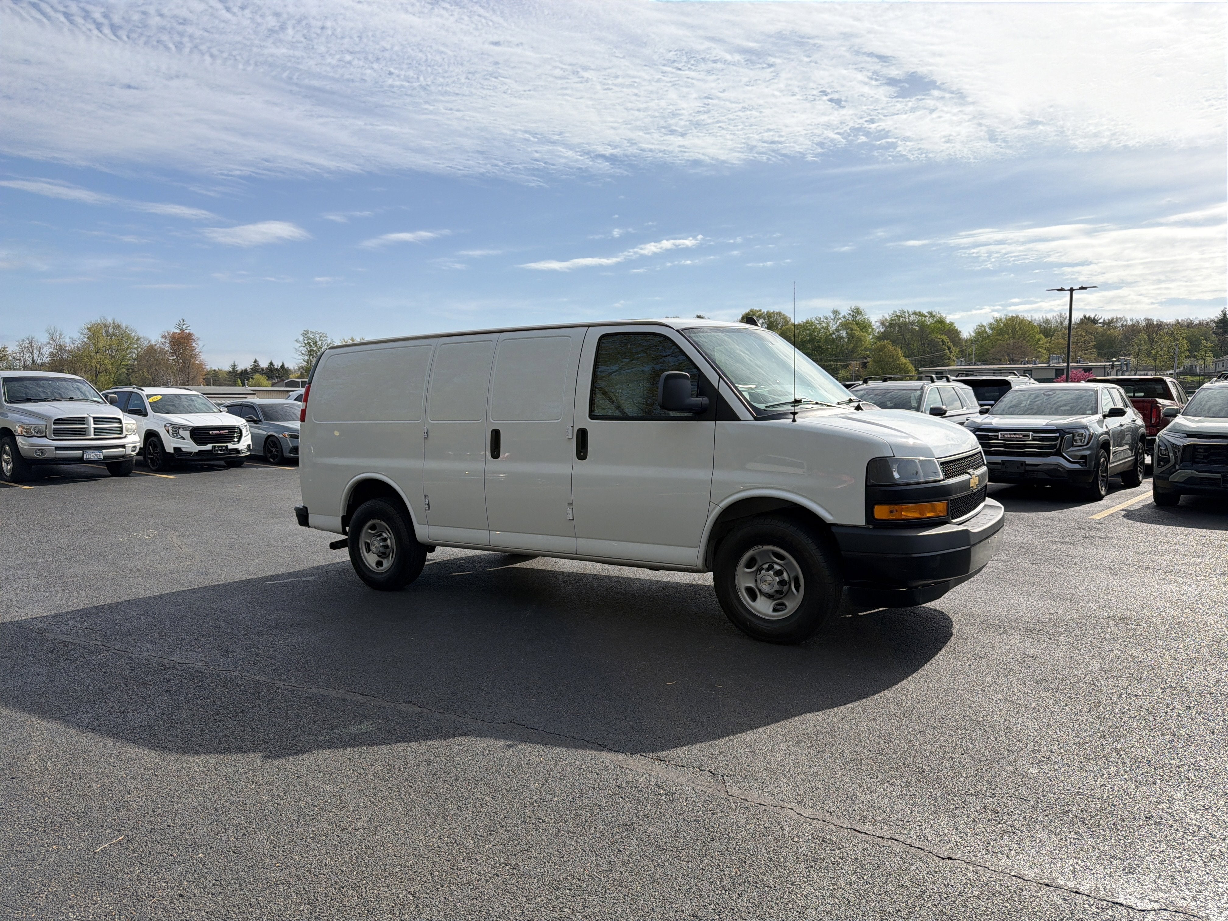2021 Chevrolet Express Cargo 2500 RWD 2500 Regular Wheelbase WT
