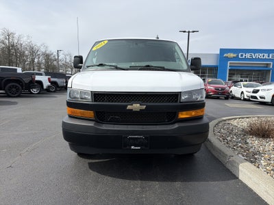 2021 Chevrolet Express Cargo 3500 WT