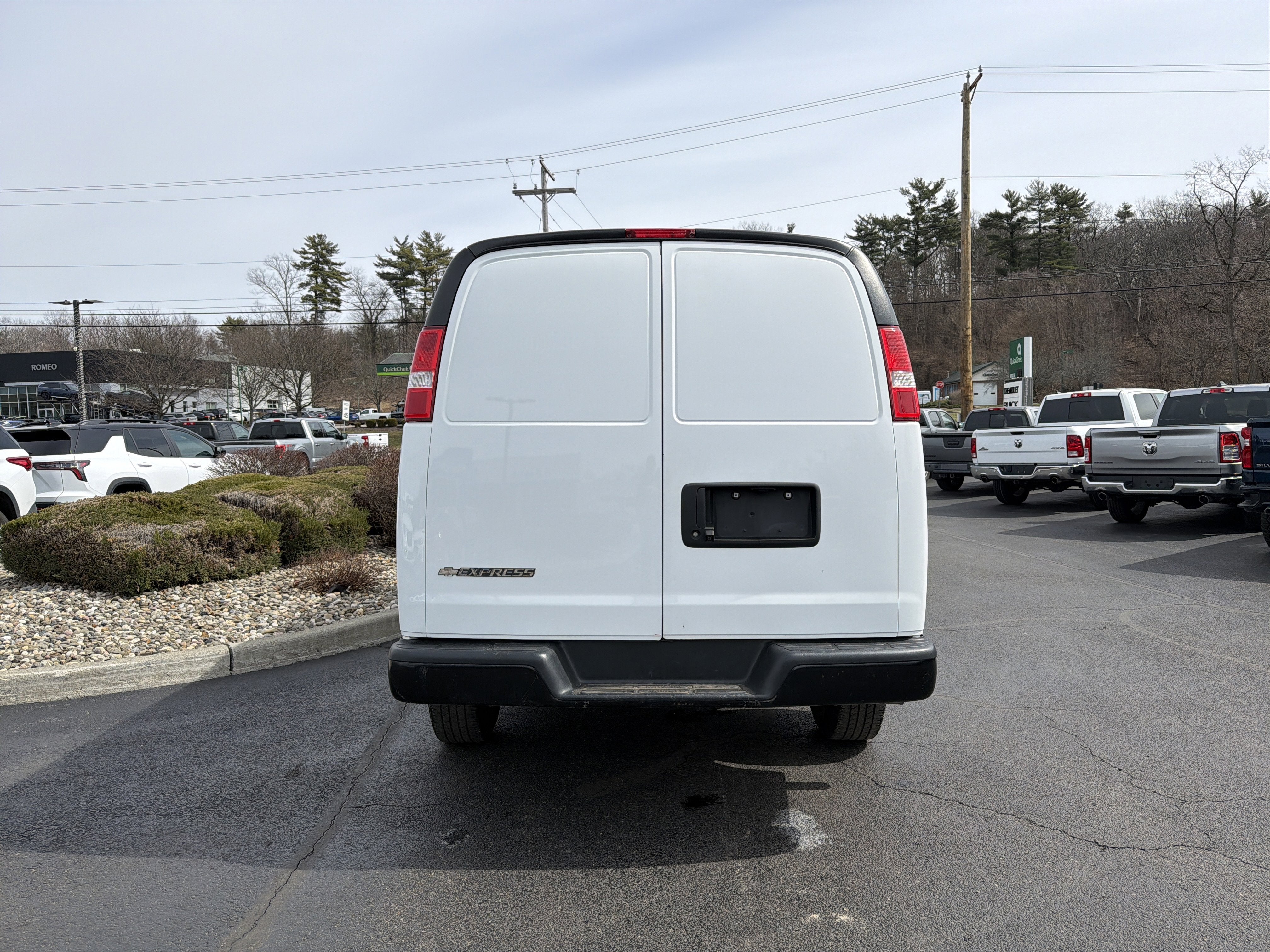 2021 Chevrolet Express Cargo 3500 WT