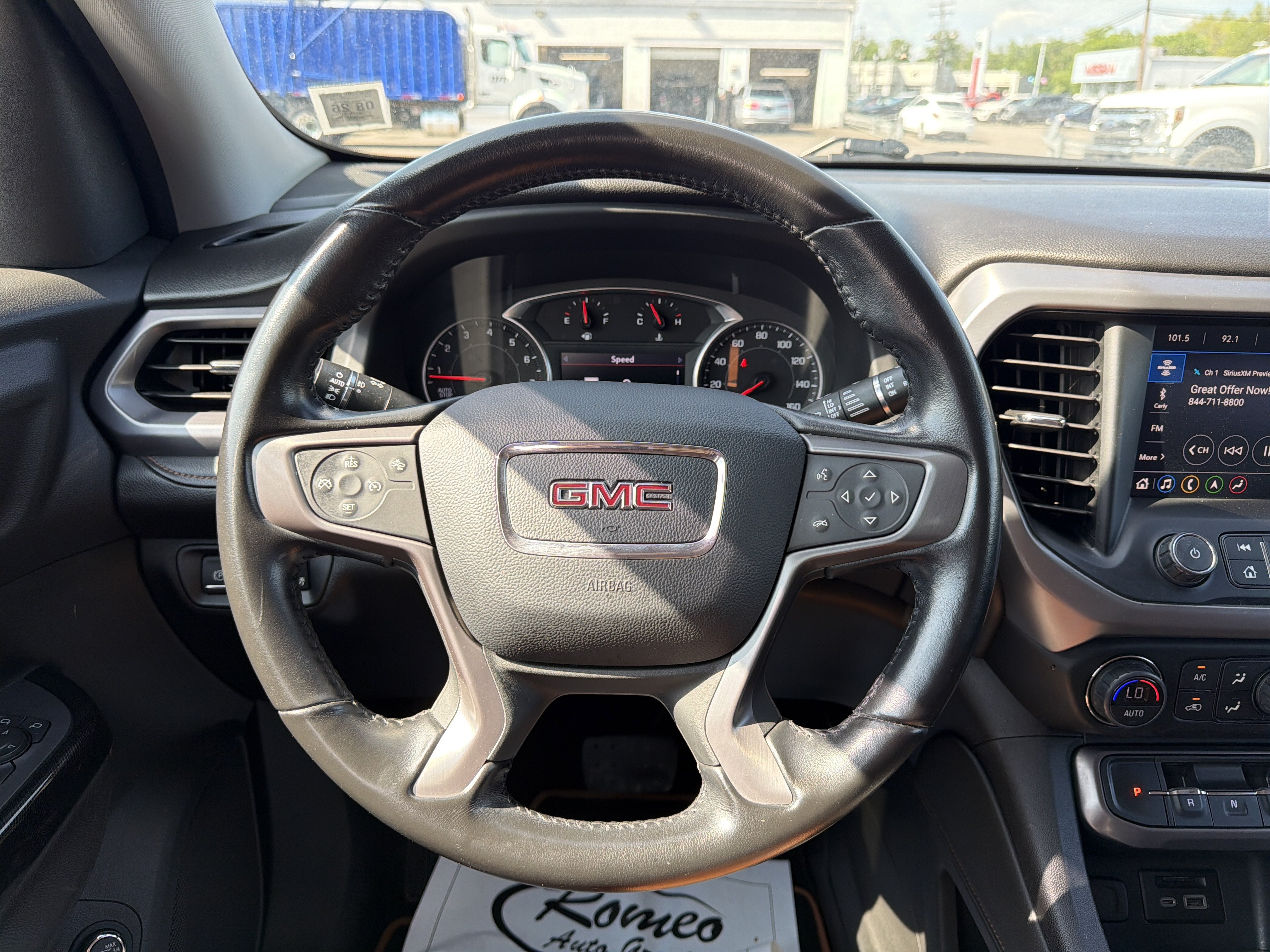 2020 GMC Acadia AT4