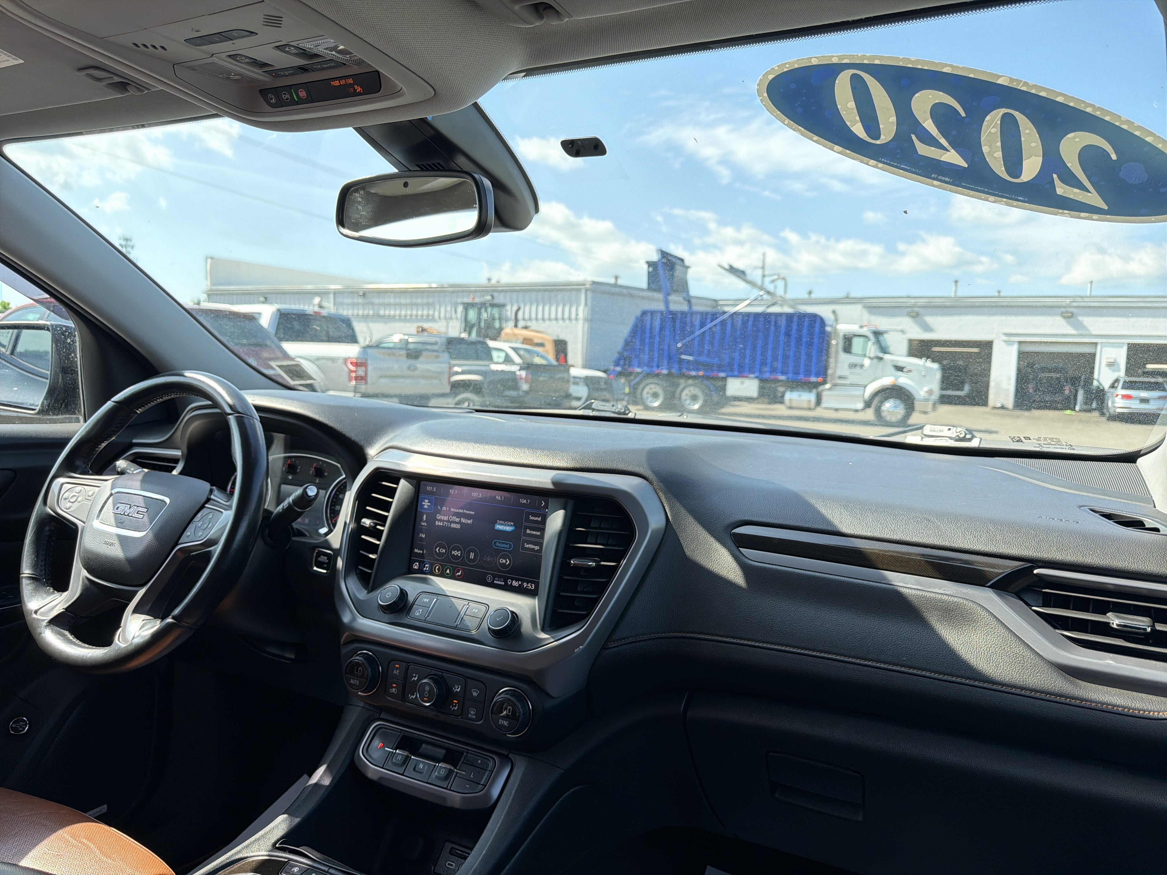 2020 GMC Acadia AT4