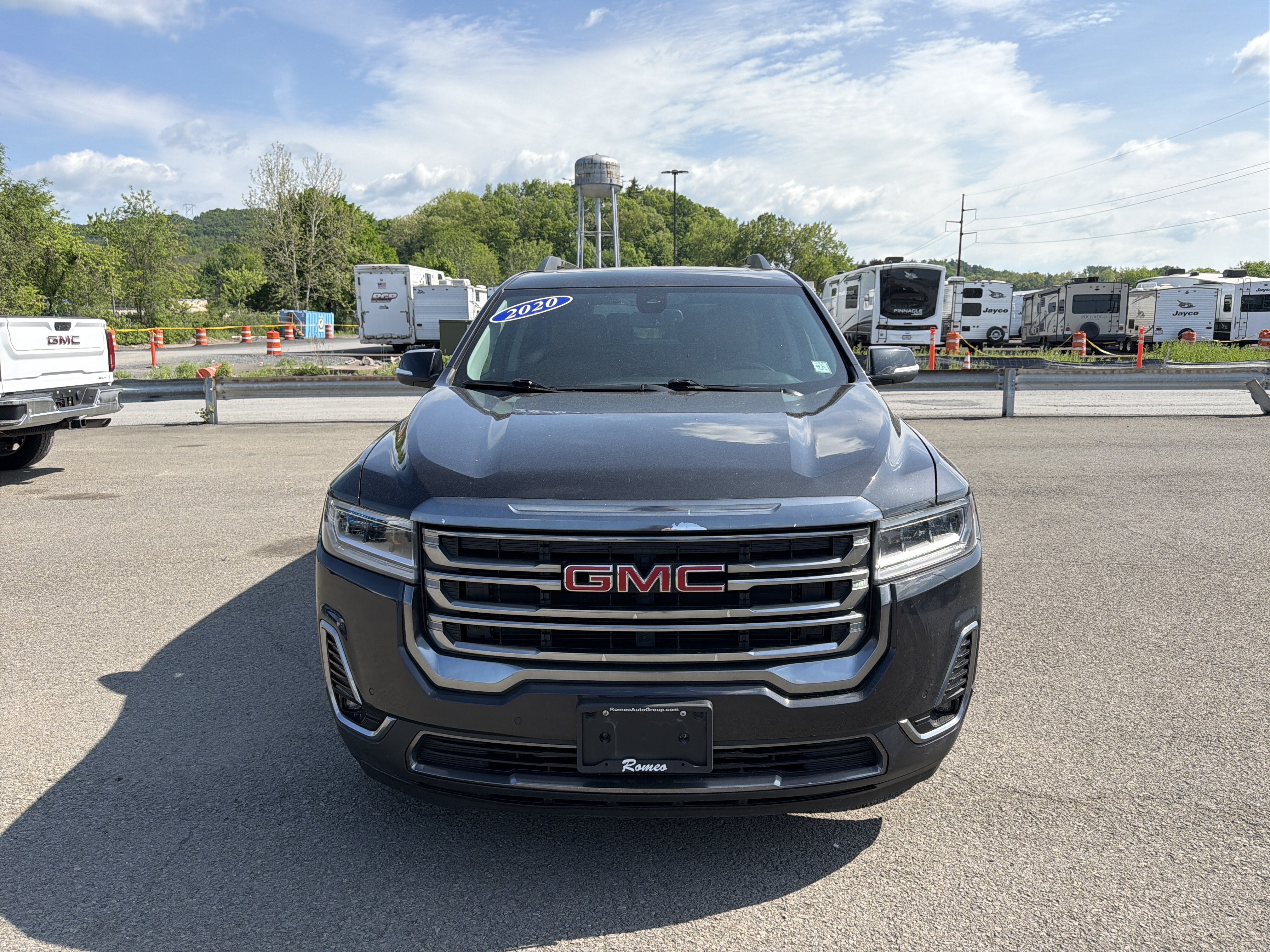 2020 GMC Acadia AT4