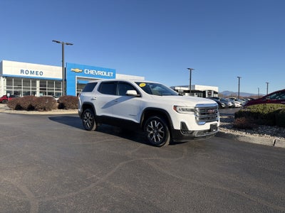 2021 GMC Acadia SLE