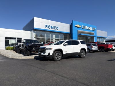 2021 GMC Acadia SLE