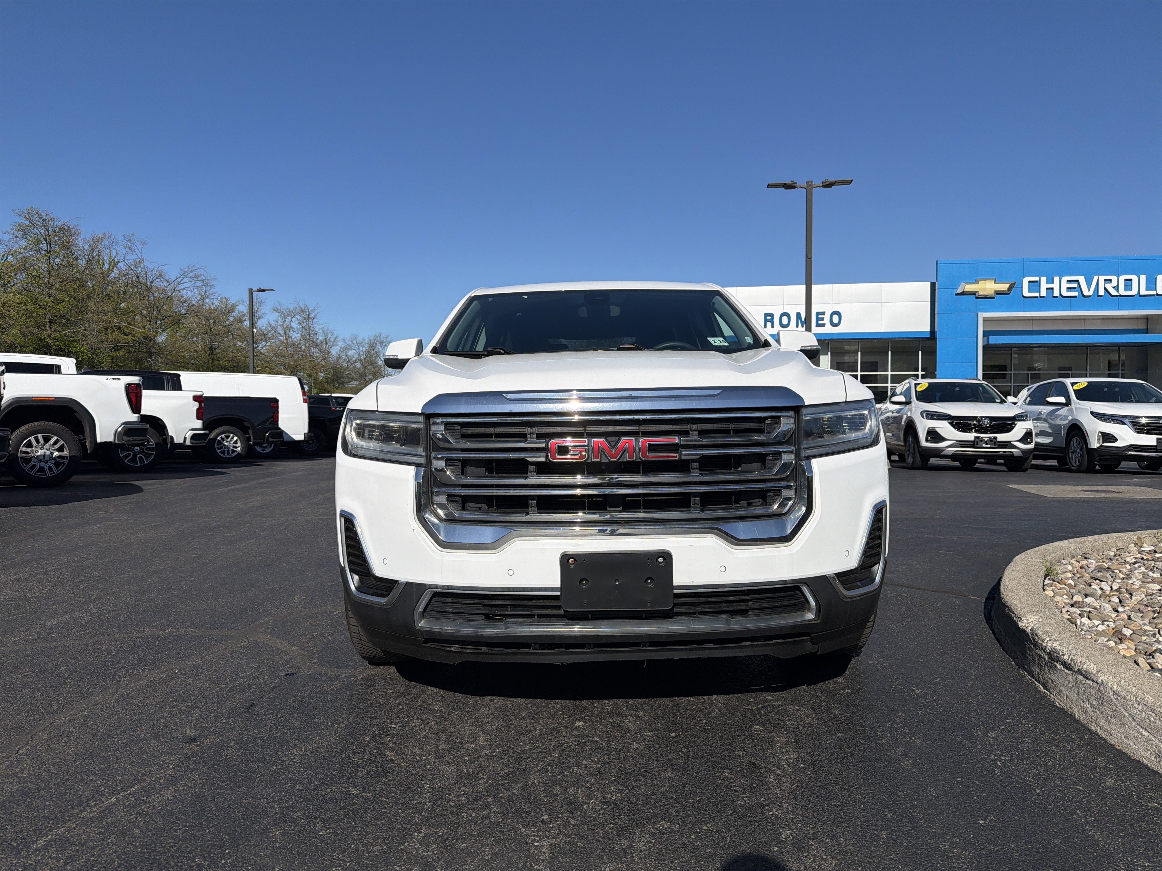 2021 GMC Acadia SLE