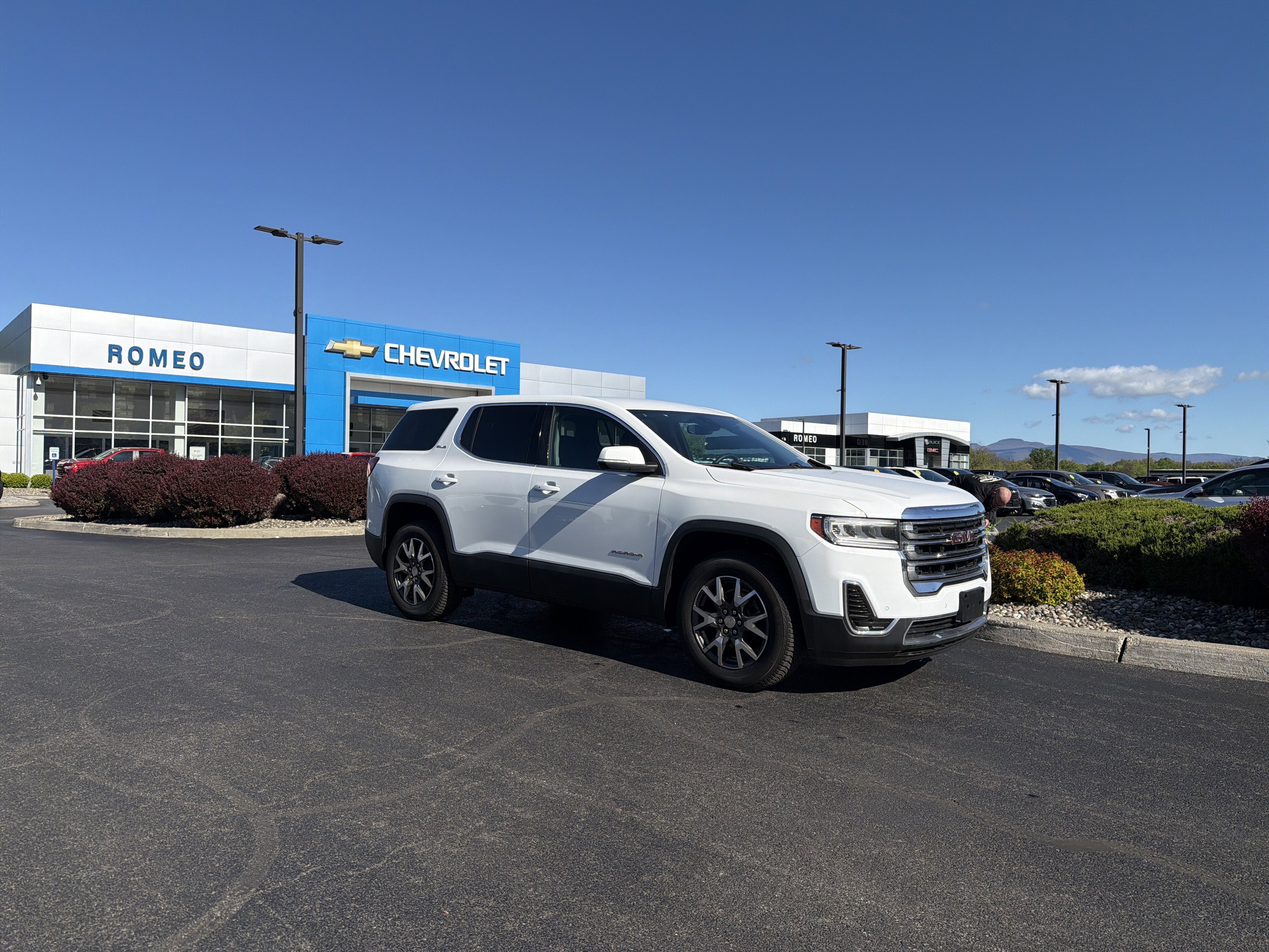2021 GMC Acadia SLE