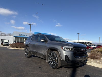 2021 GMC Acadia SLE