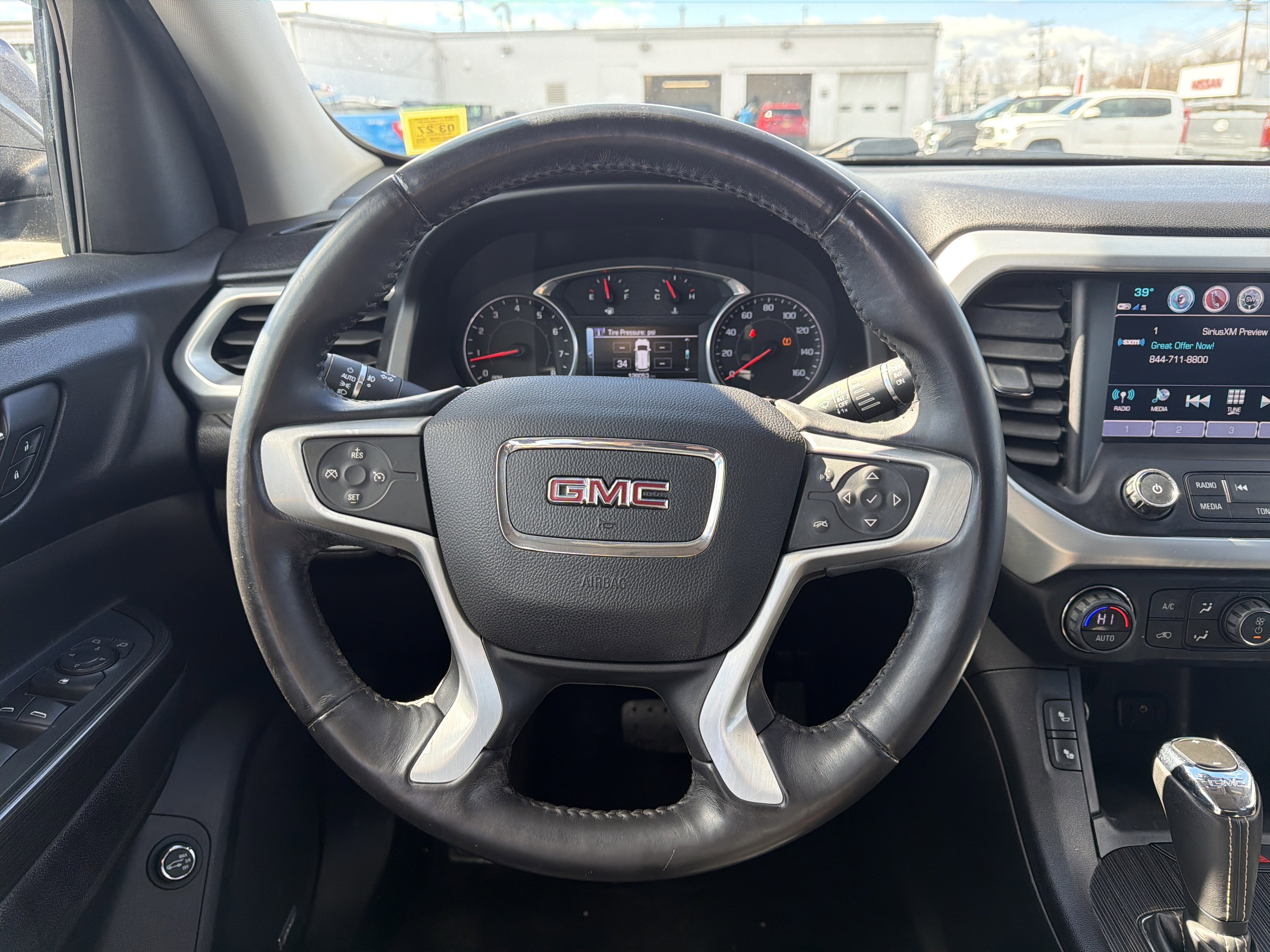 2017 GMC Acadia SLT