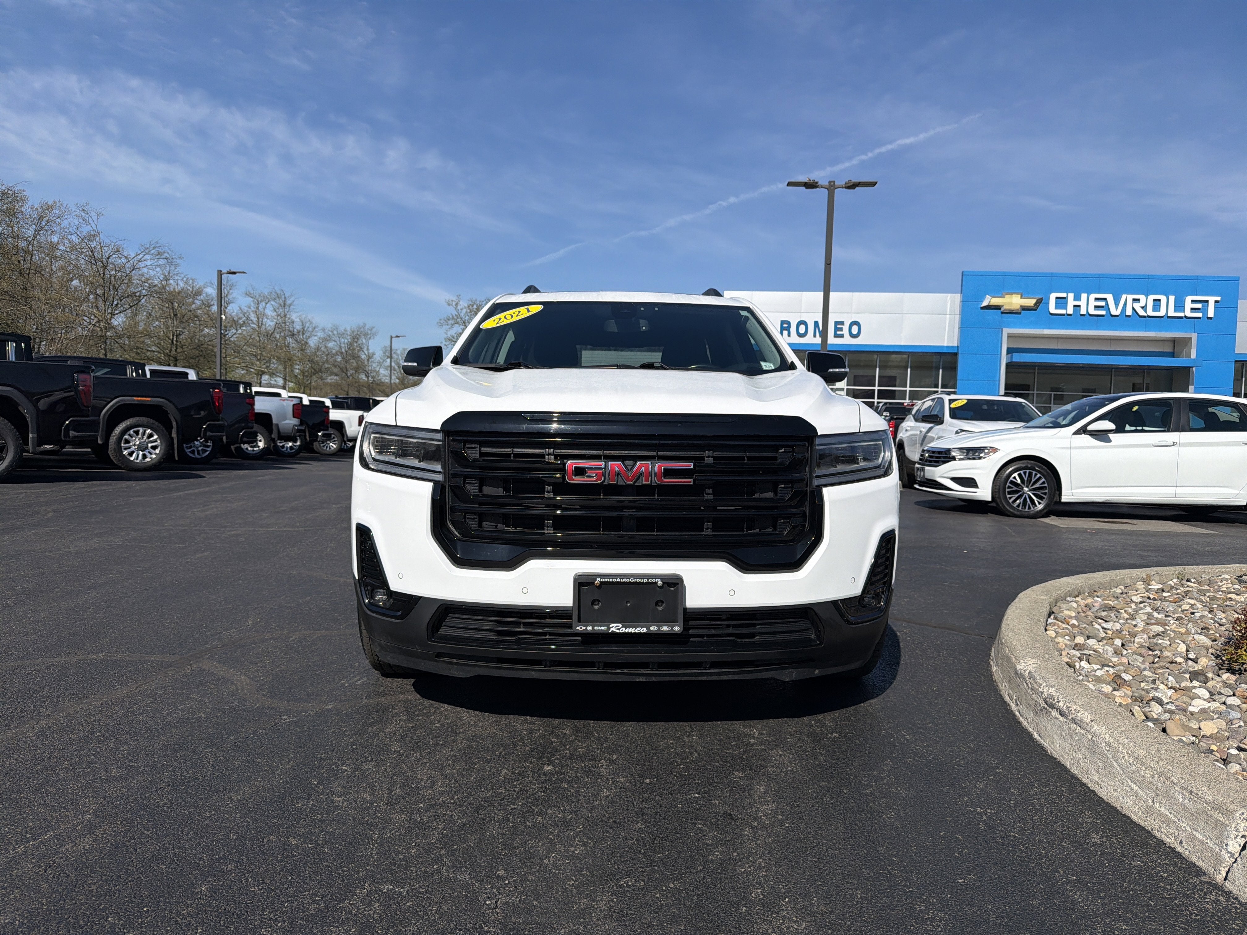 2021 GMC Acadia SLT