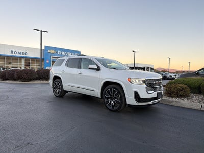 2021 GMC Acadia Denali