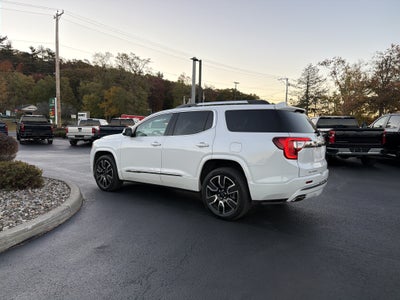 2021 GMC Acadia Denali