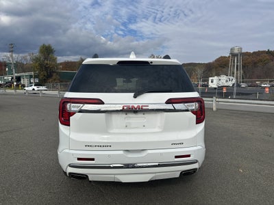 2020 GMC Acadia Denali