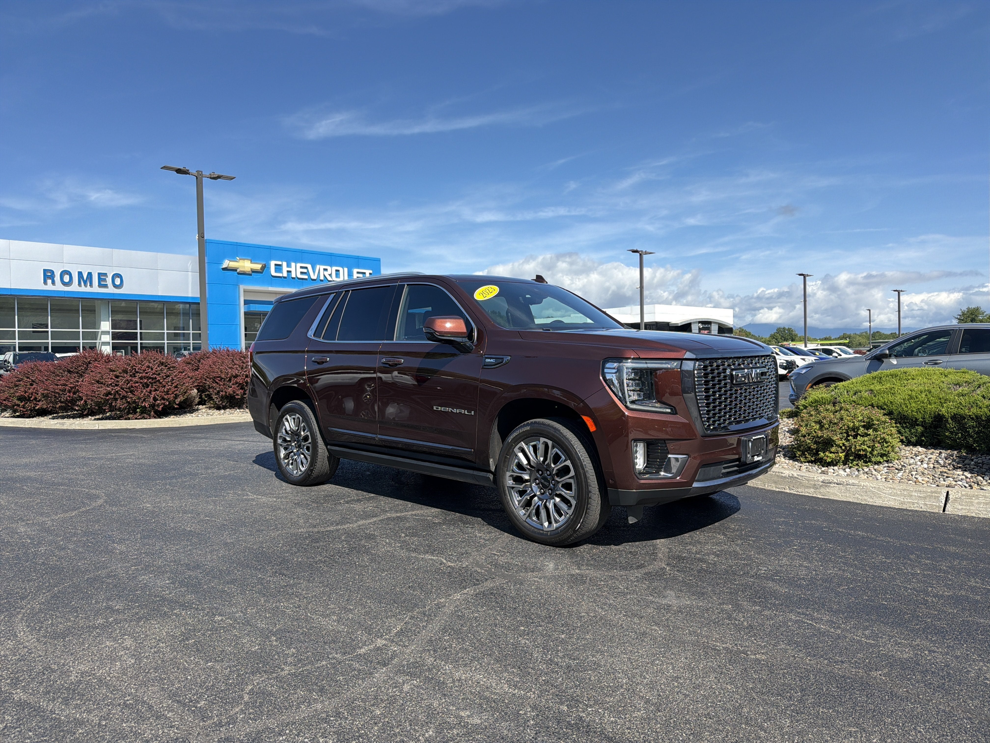 2023 GMC Yukon Denali Ultimate
