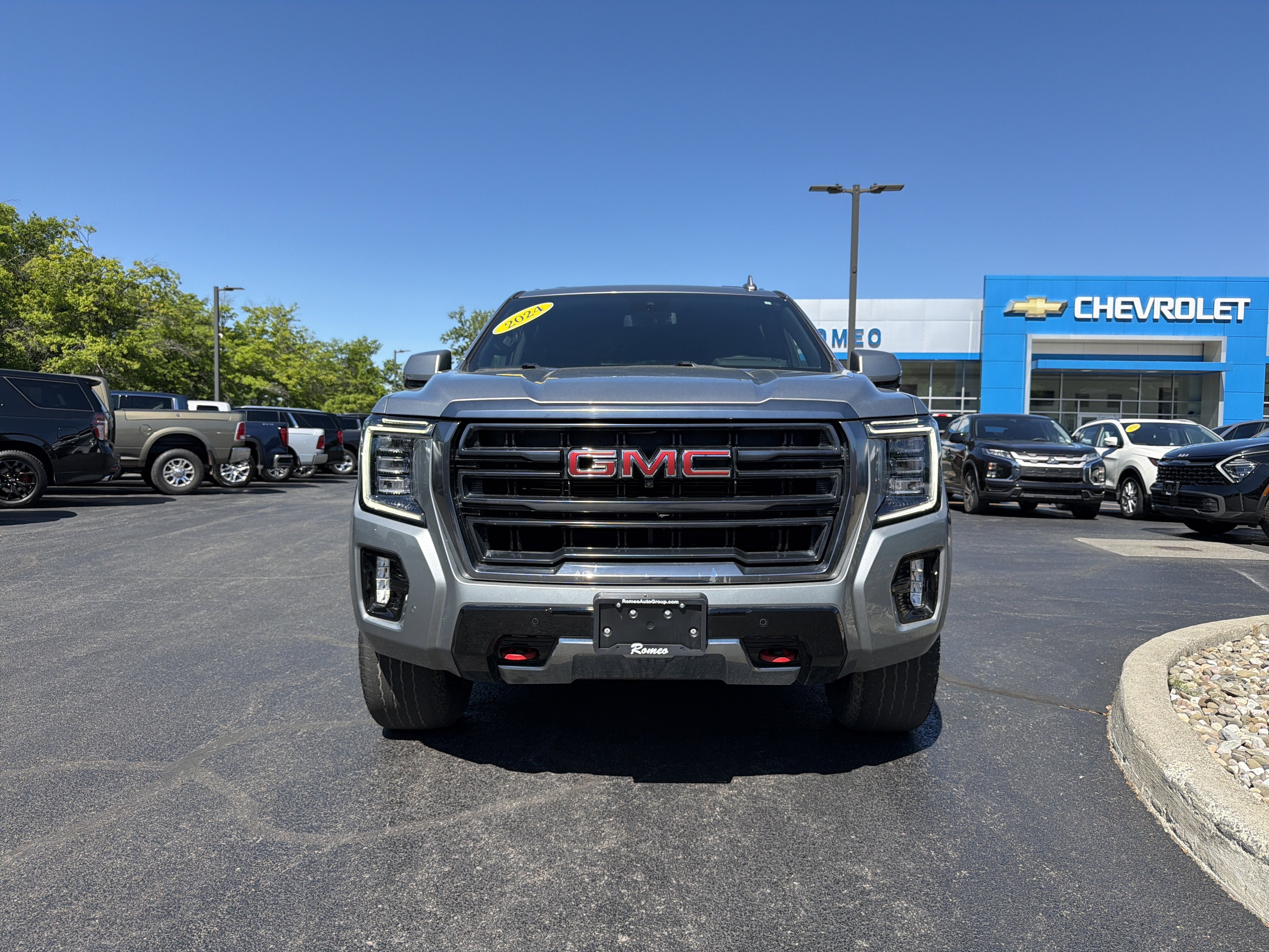 2024 GMC Yukon XL AT4