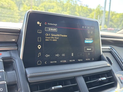2024 GMC Yukon XL AT4
