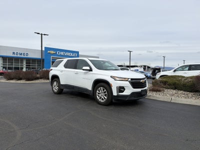 2024 Chevrolet Traverse Limited LS