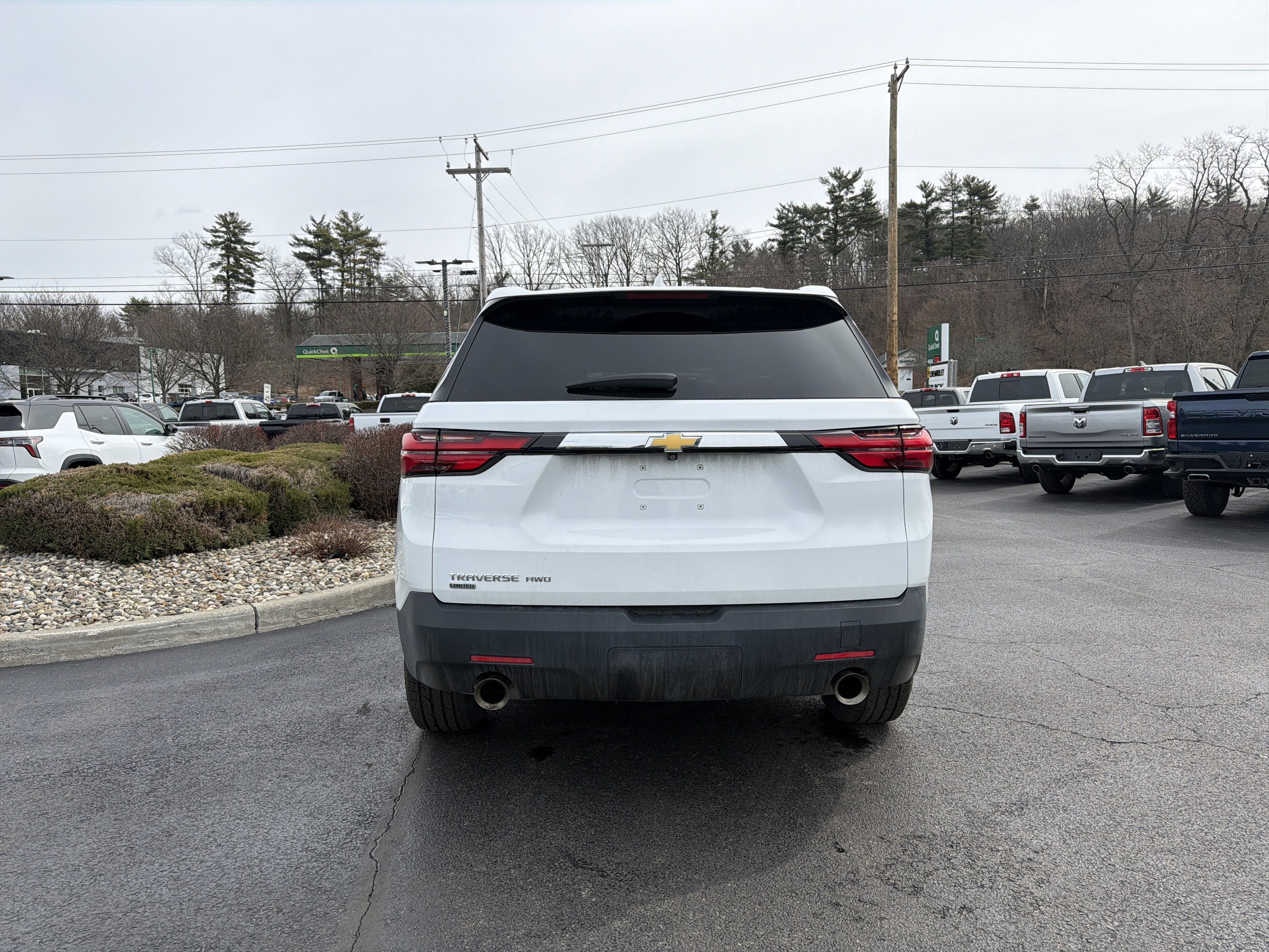 2024 Chevrolet Traverse Limited LS