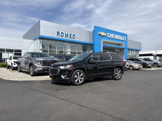 2018 Chevrolet Traverse LT Leather