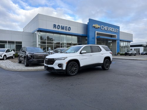2023 Chevrolet Traverse RS