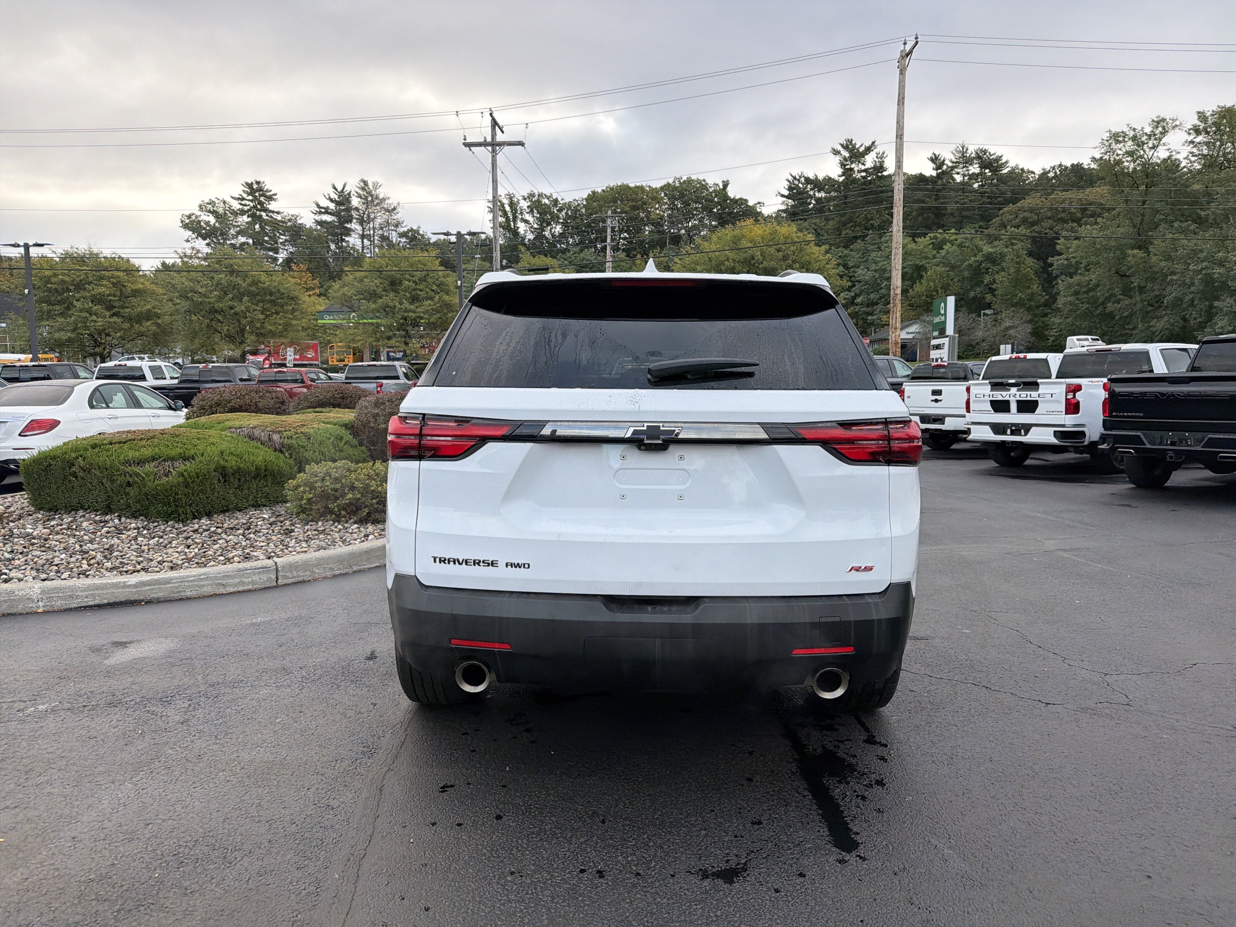 2023 Chevrolet Traverse RS