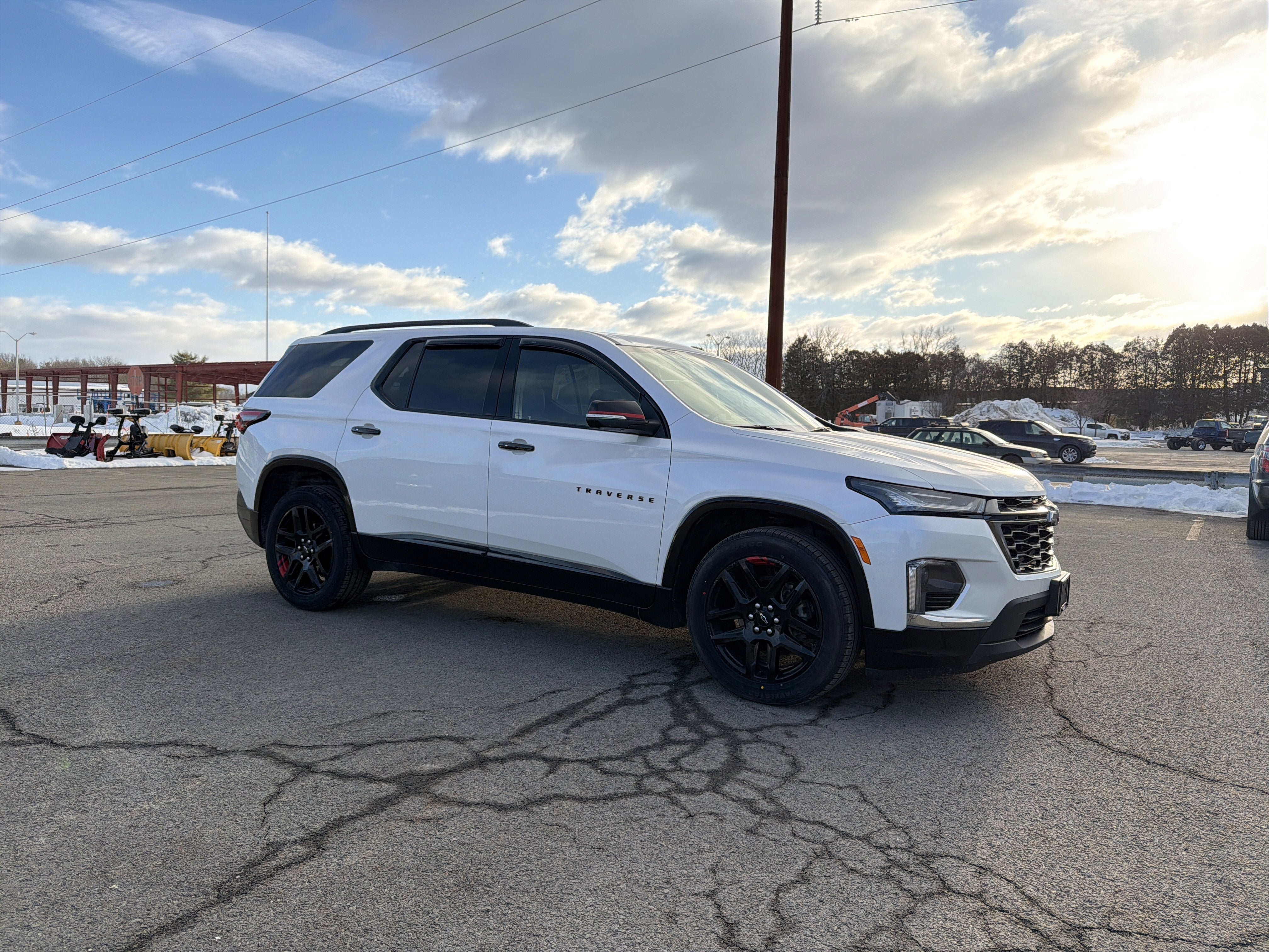 2023 Chevrolet Traverse Premier