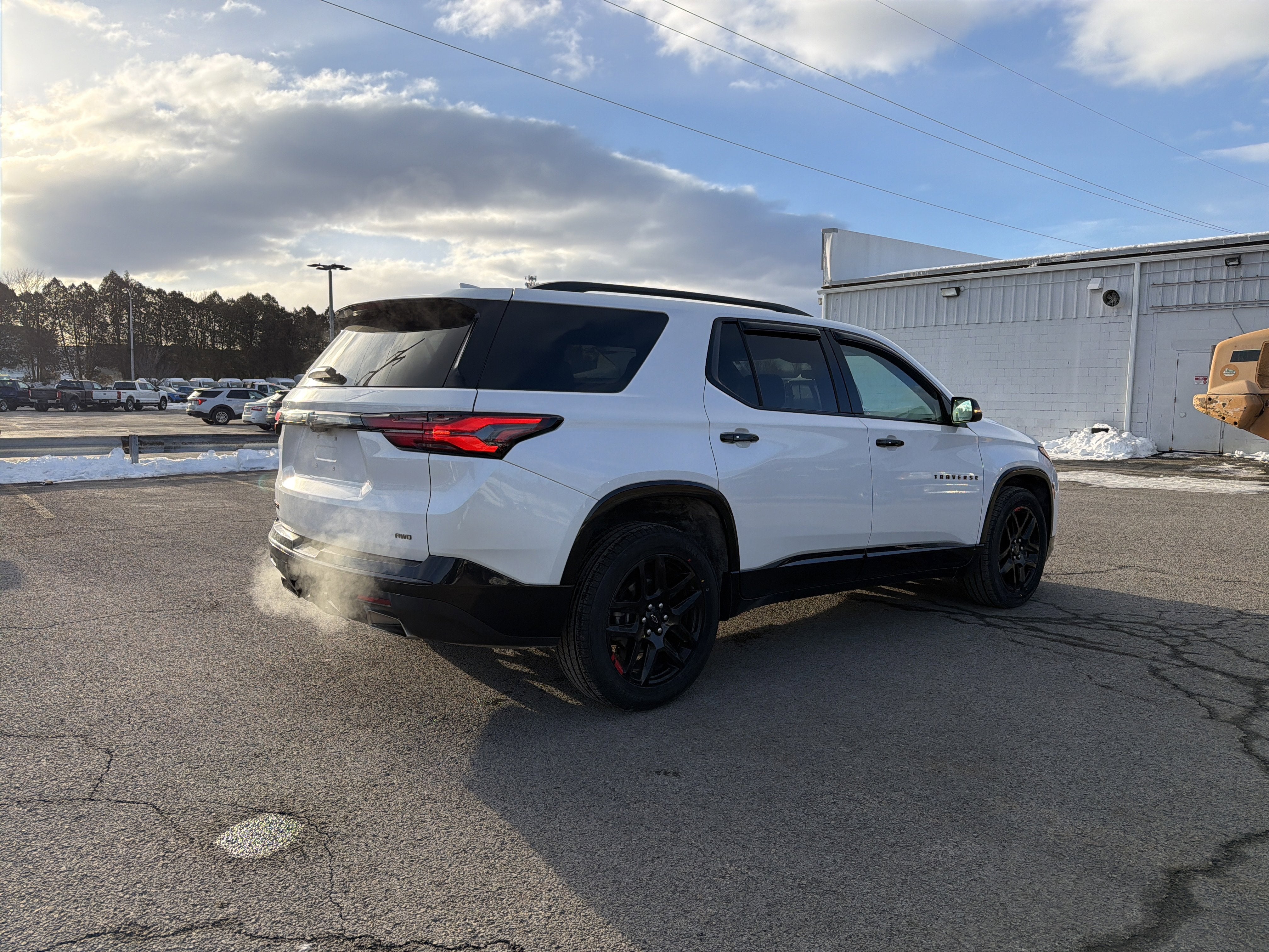 2023 Chevrolet Traverse Premier